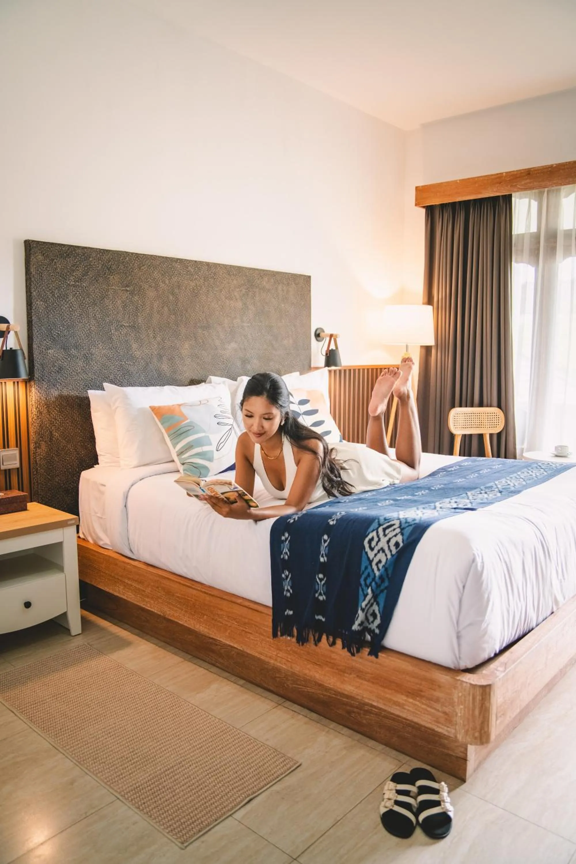 Bedroom, Bed in Sanur House