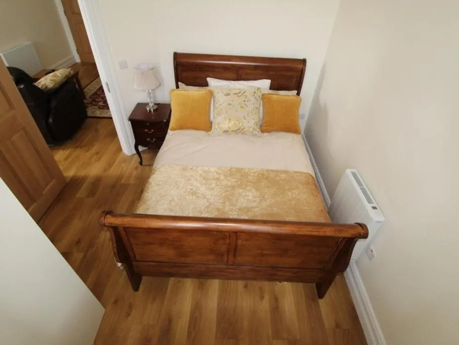 Bedroom, Bed in The Post House