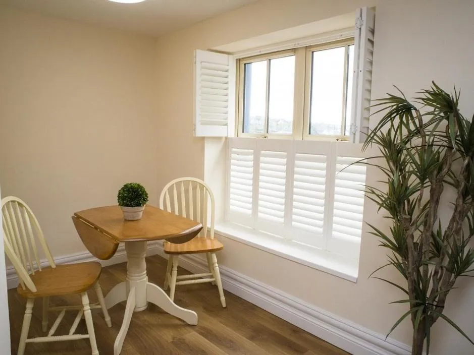 Dining area in The Post House