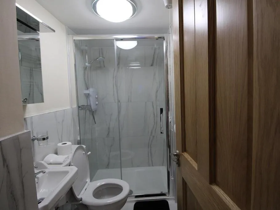 Bathroom in The Post House