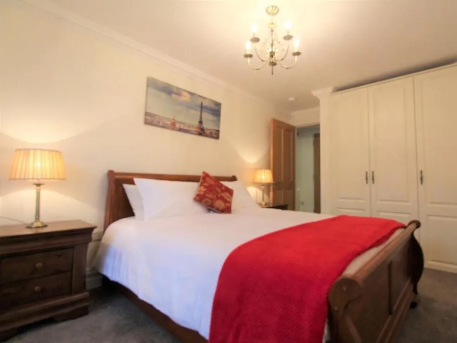 Bedroom, Bed in The Post House