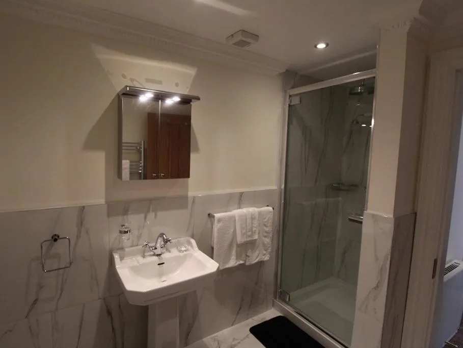 Bathroom in The Post House