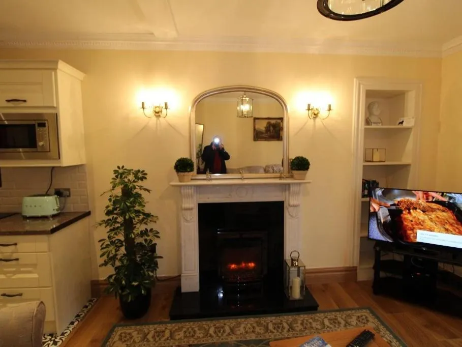 Living room in The Post House