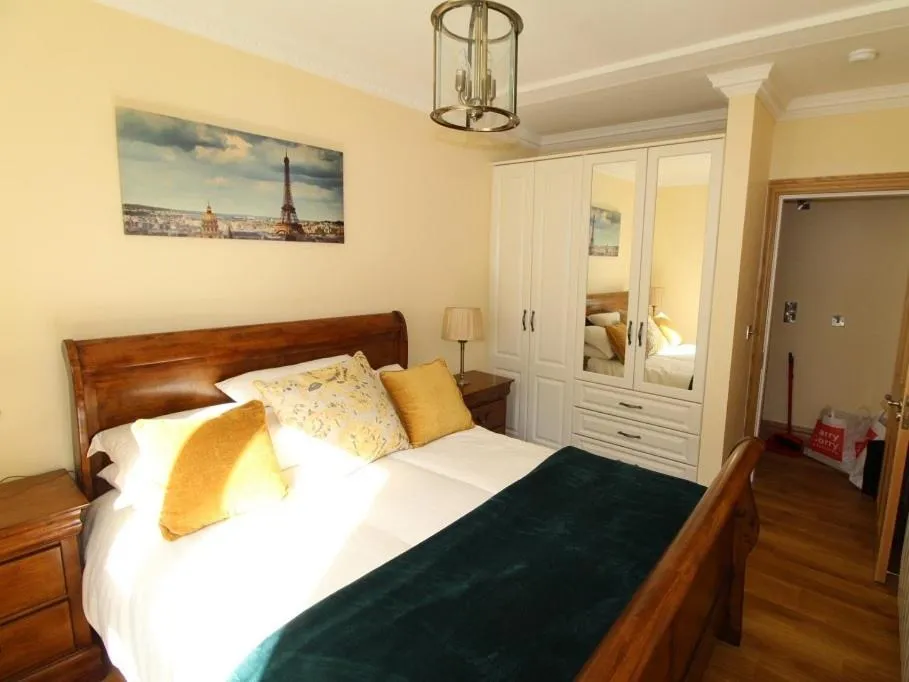 Bedroom, Bed in The Post House