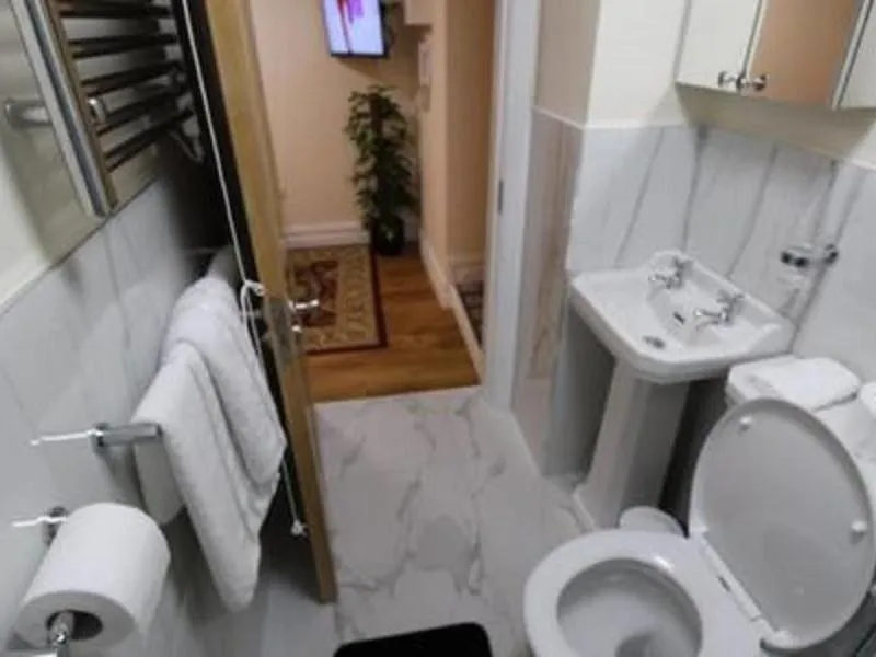 Bathroom in The Post House