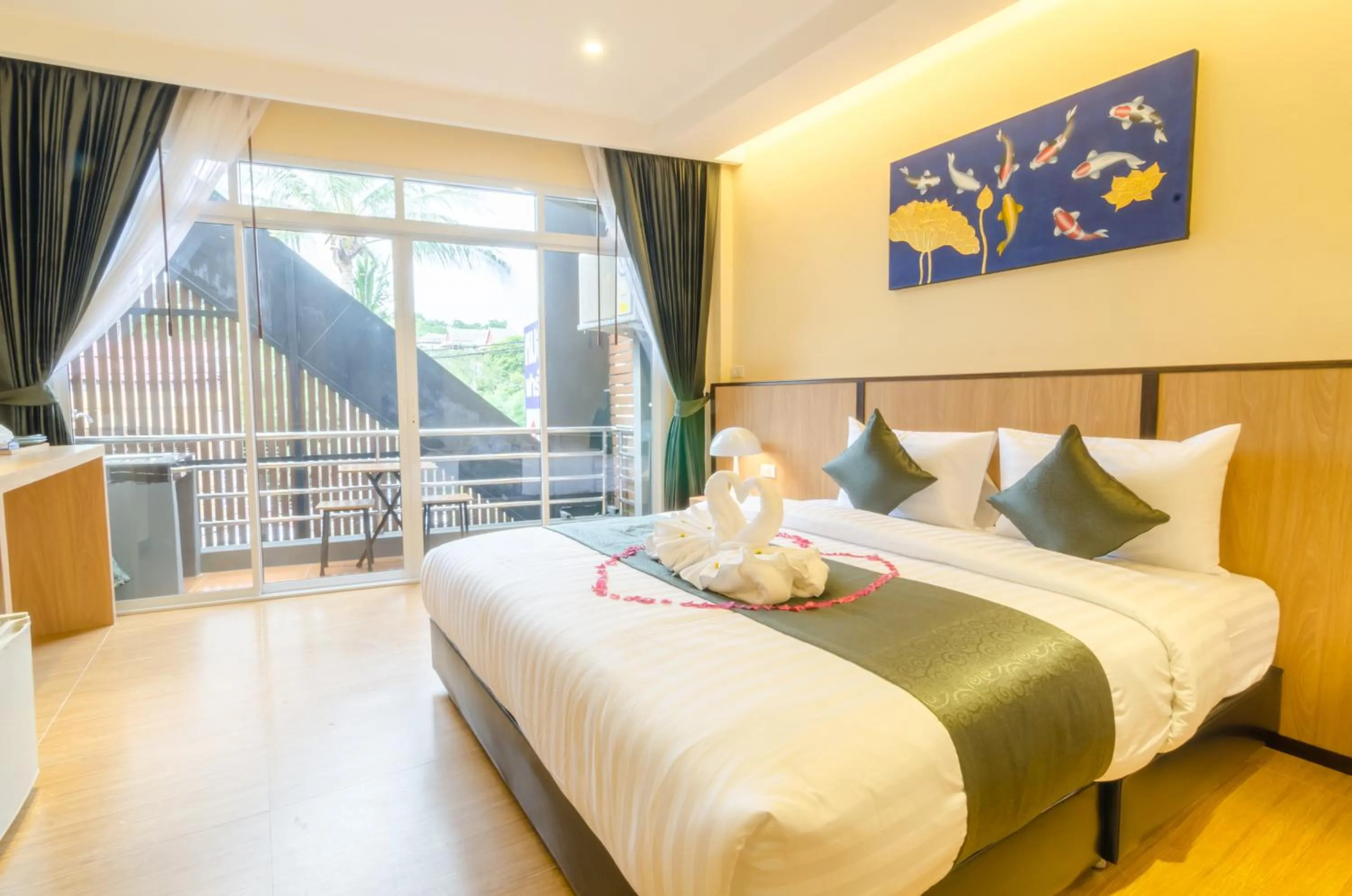 Photo of the whole room, Bed in My place Chaweng beach