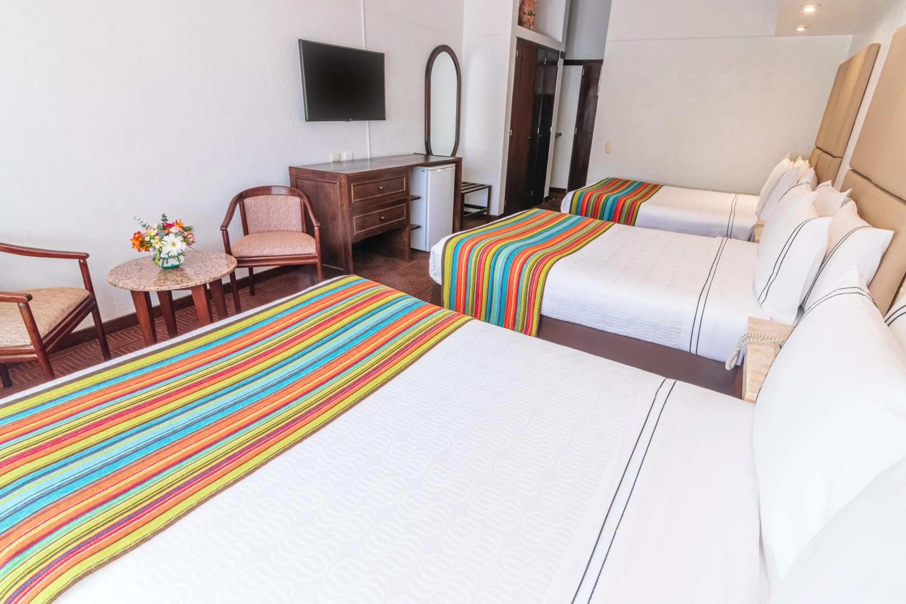 Bed in Sonesta Posadas del Inca Puno