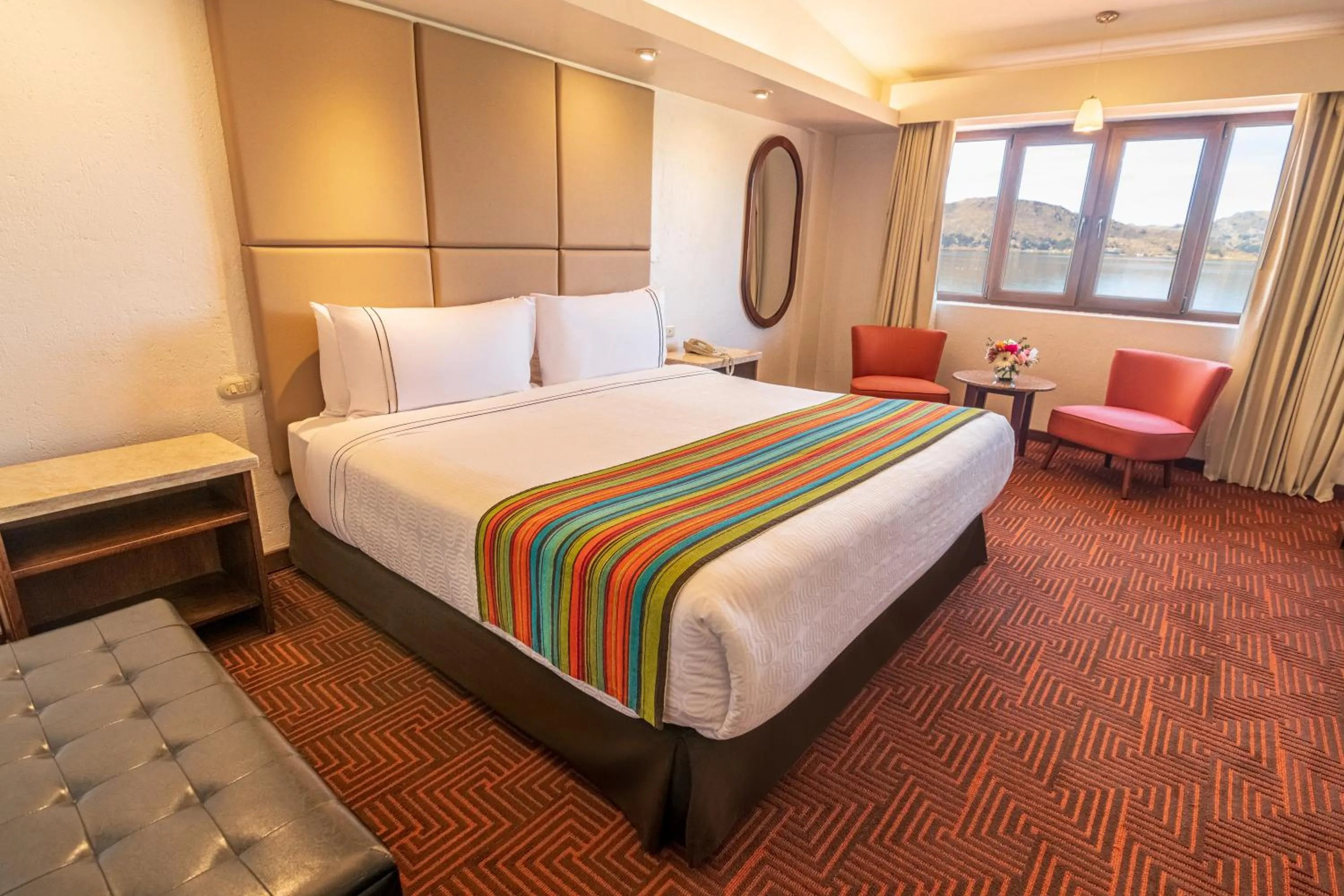 Bed in Sonesta Posadas del Inca Puno