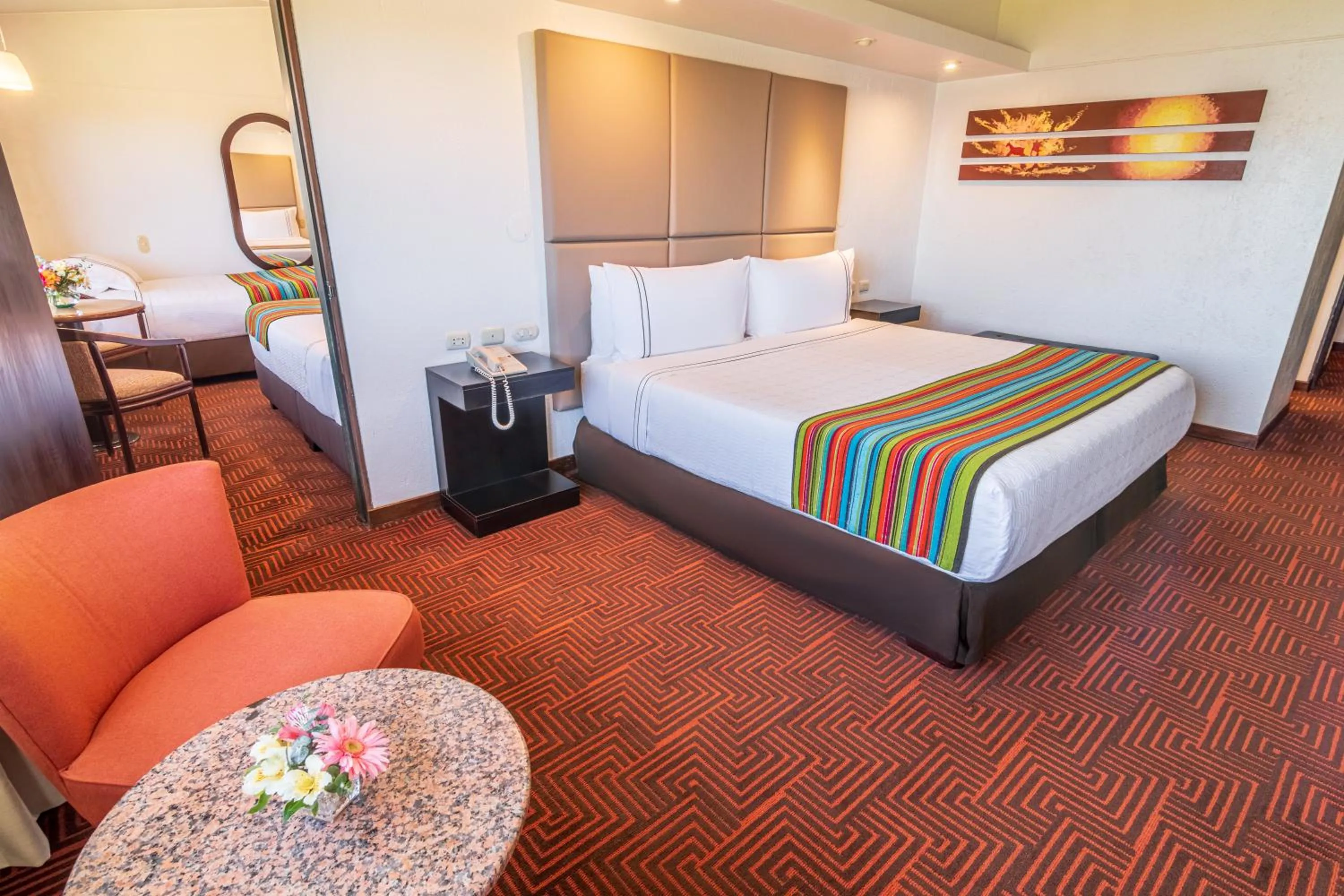 Bed in Sonesta Posadas del Inca Puno