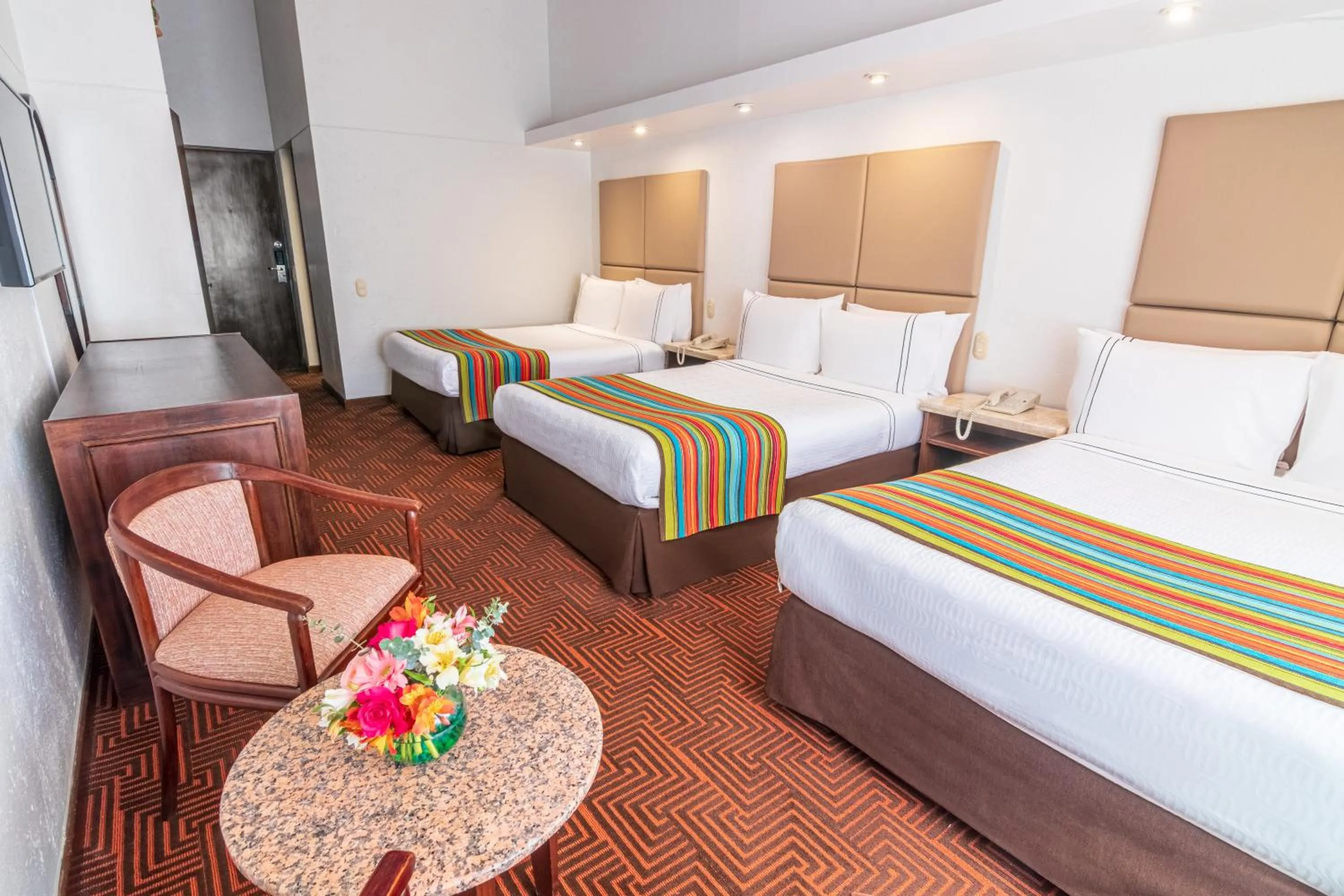 Bed in Sonesta Posadas del Inca Puno