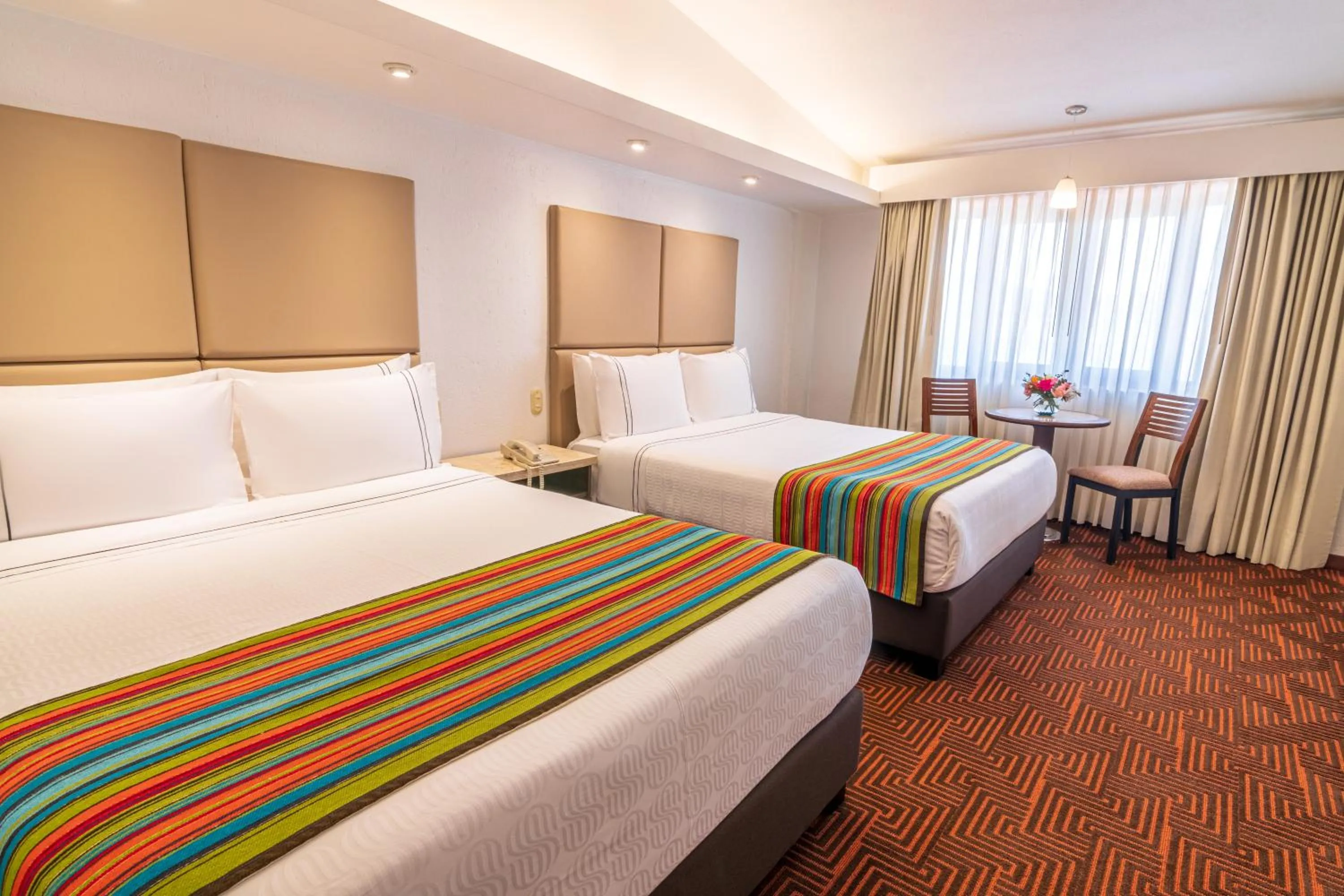 Bed in Sonesta Posadas del Inca Puno