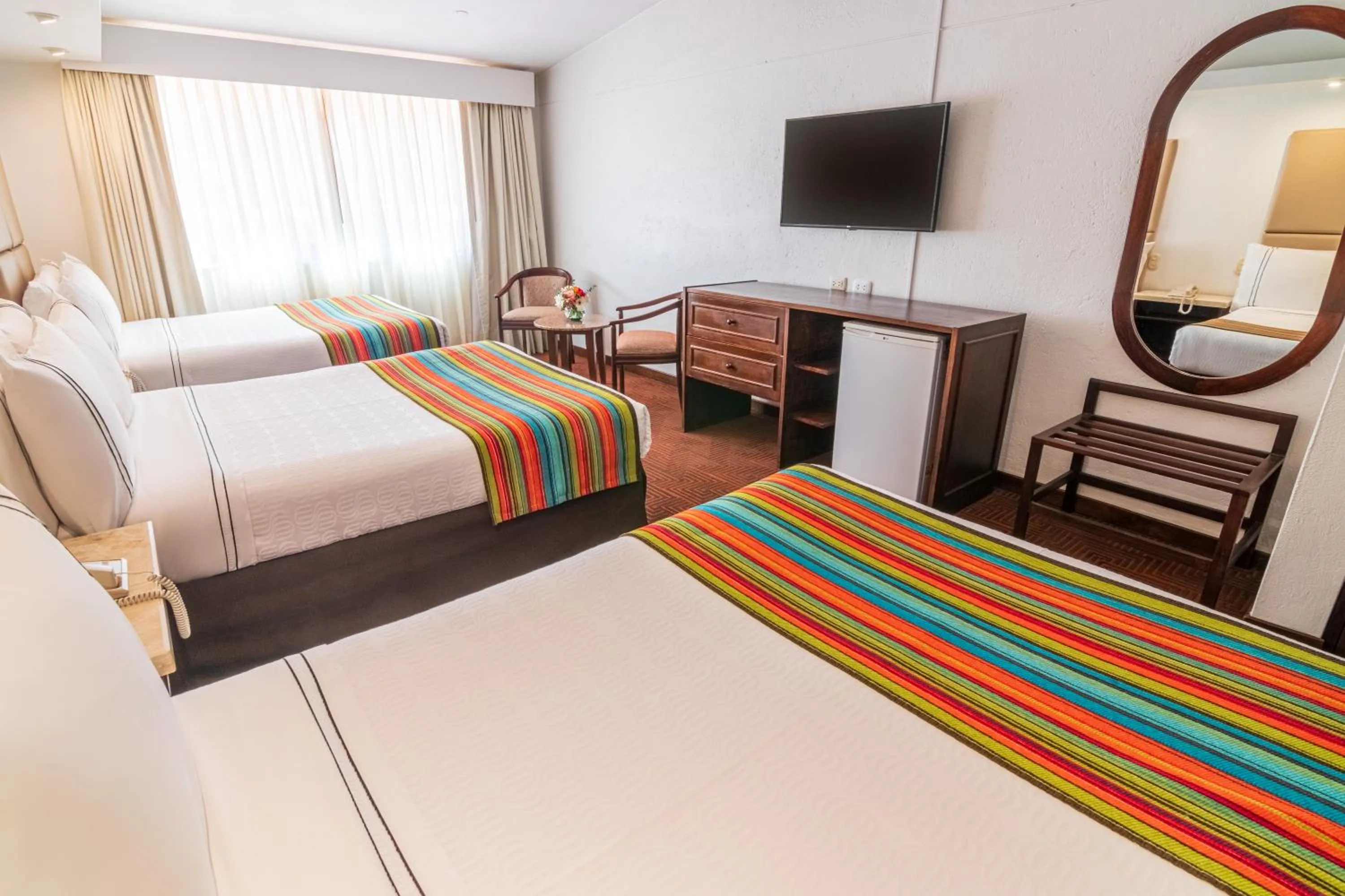 Bed in Sonesta Posadas del Inca Puno