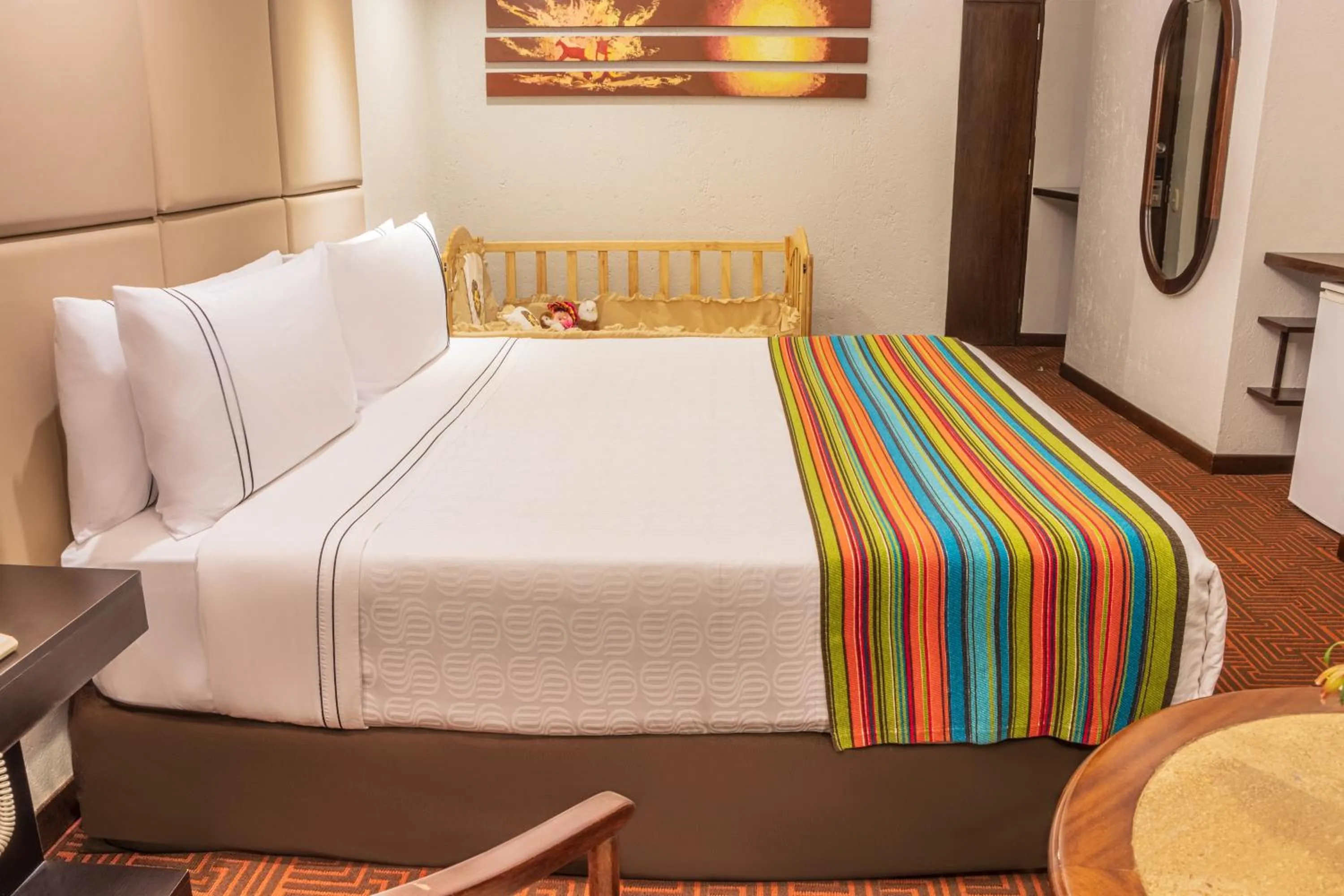 Bed in Sonesta Posadas del Inca Puno