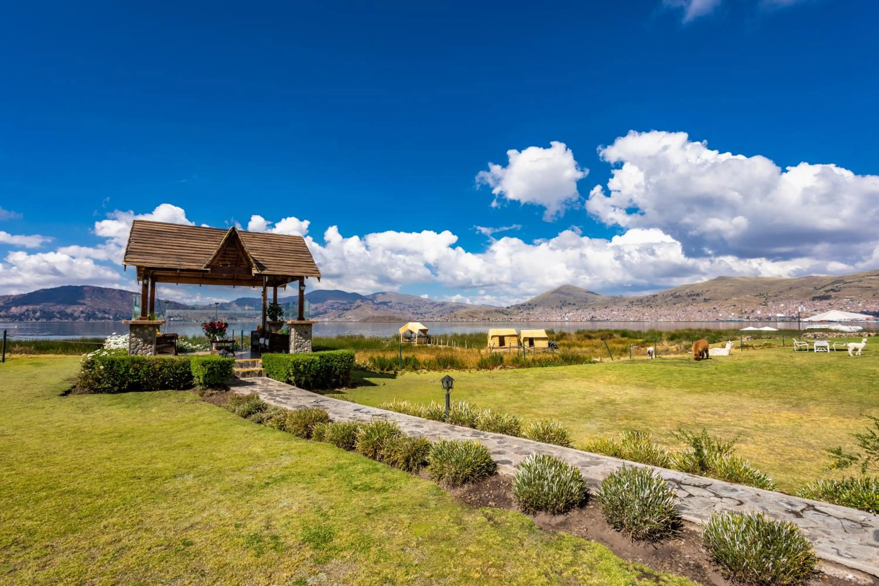 Garden in Sonesta Posadas del Inca Puno