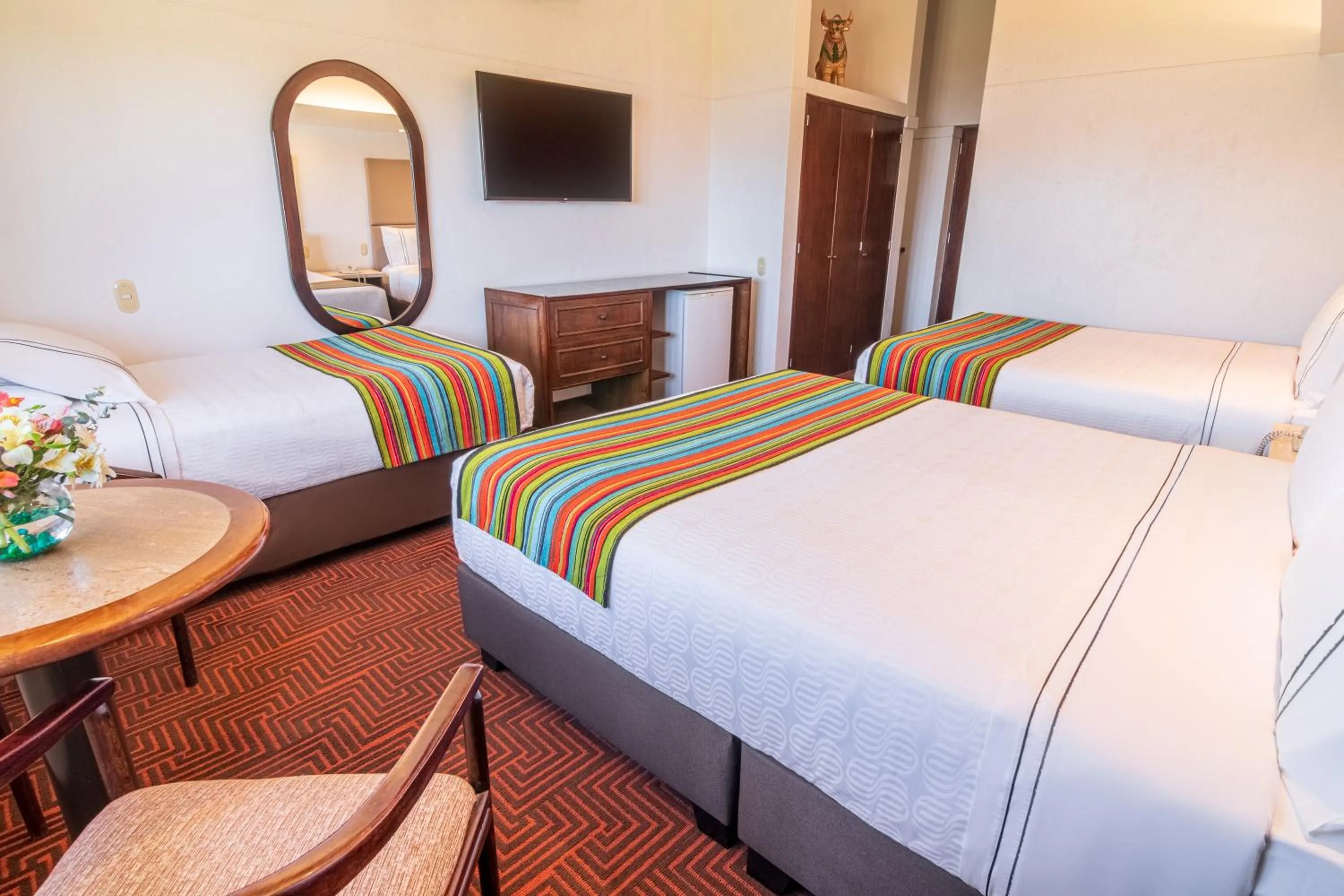 Bed in Sonesta Posadas del Inca Puno