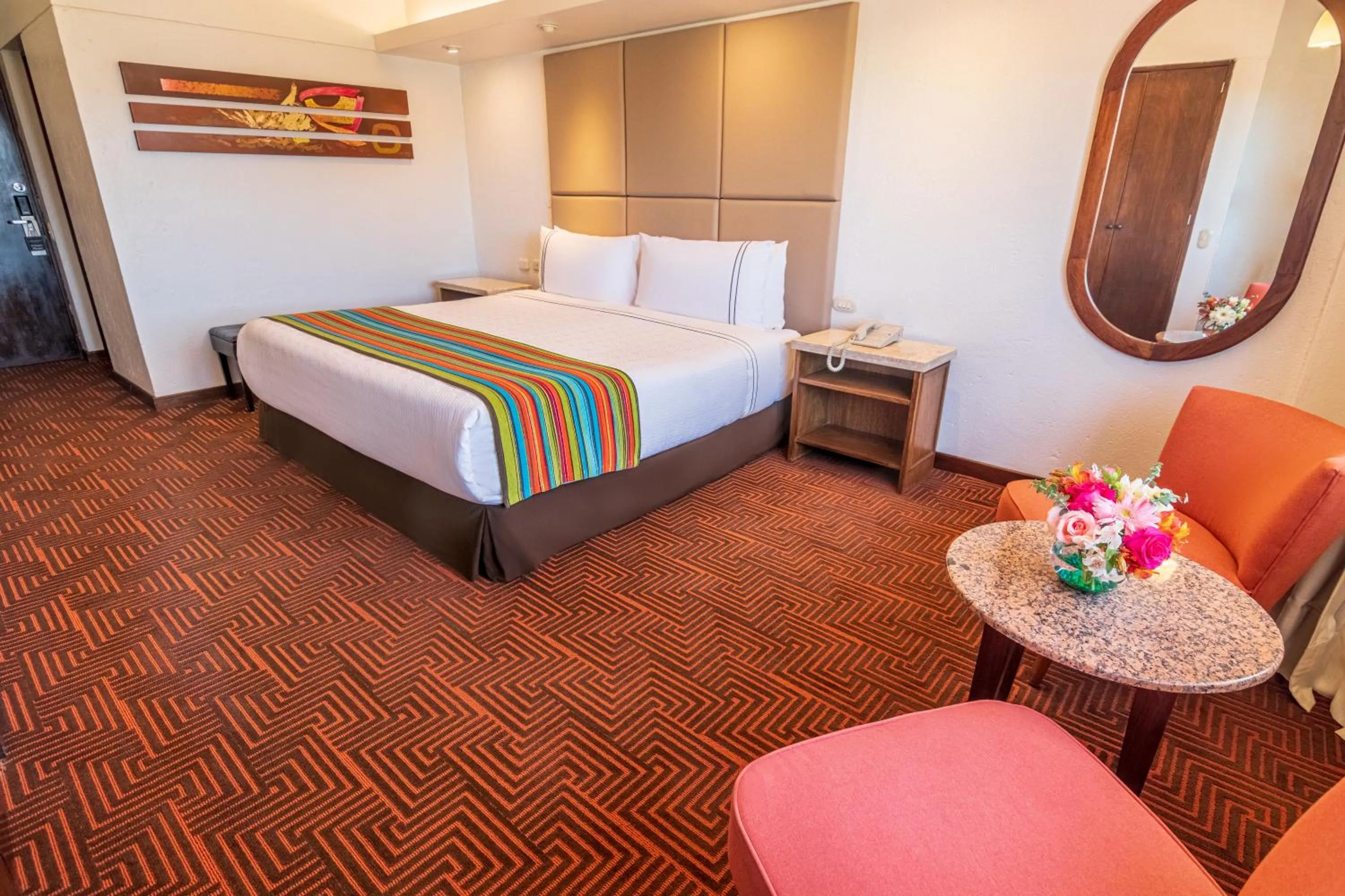 Bed in Sonesta Posadas del Inca Puno