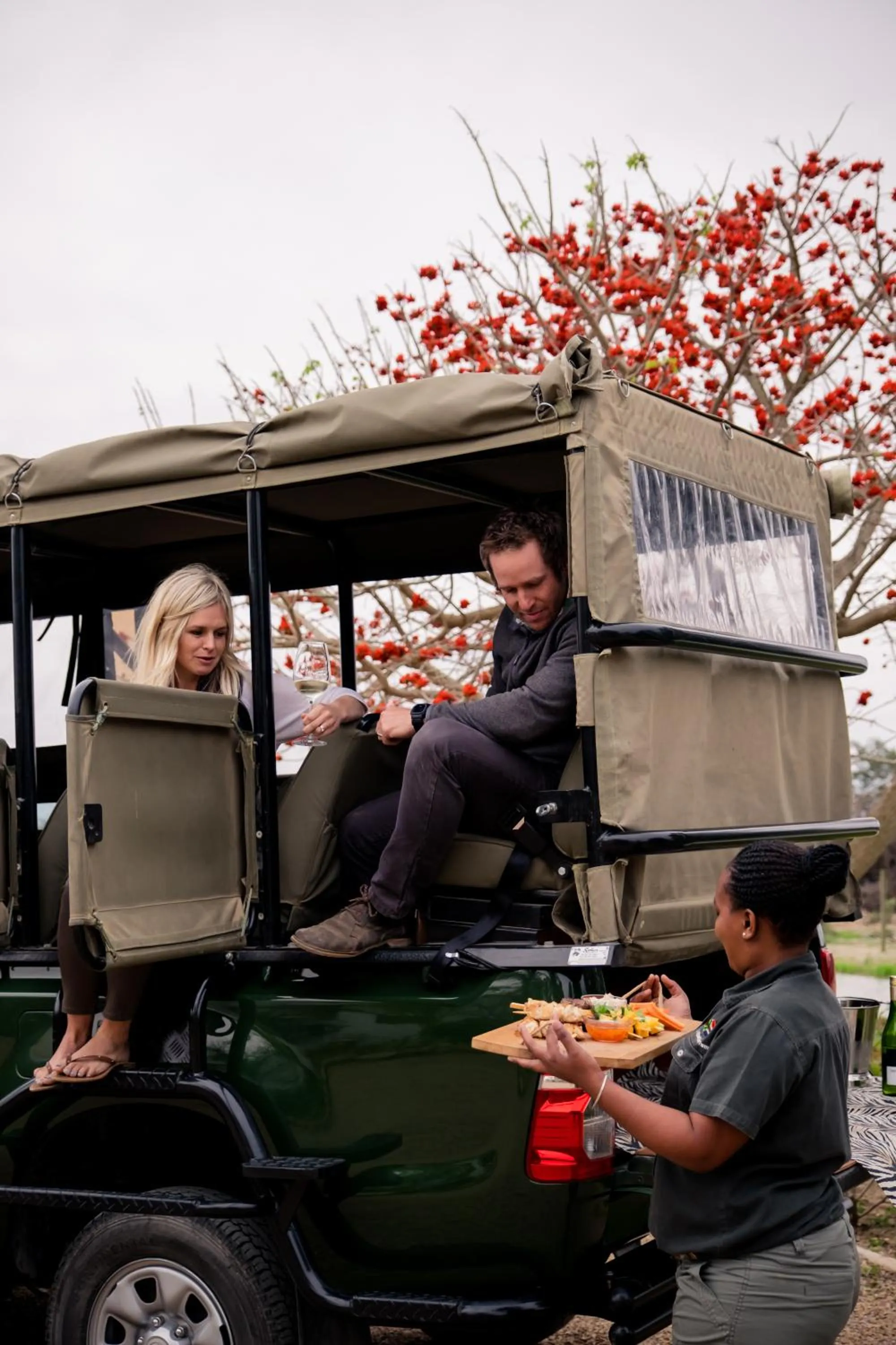 Staff in De Old Drift Guest Farm