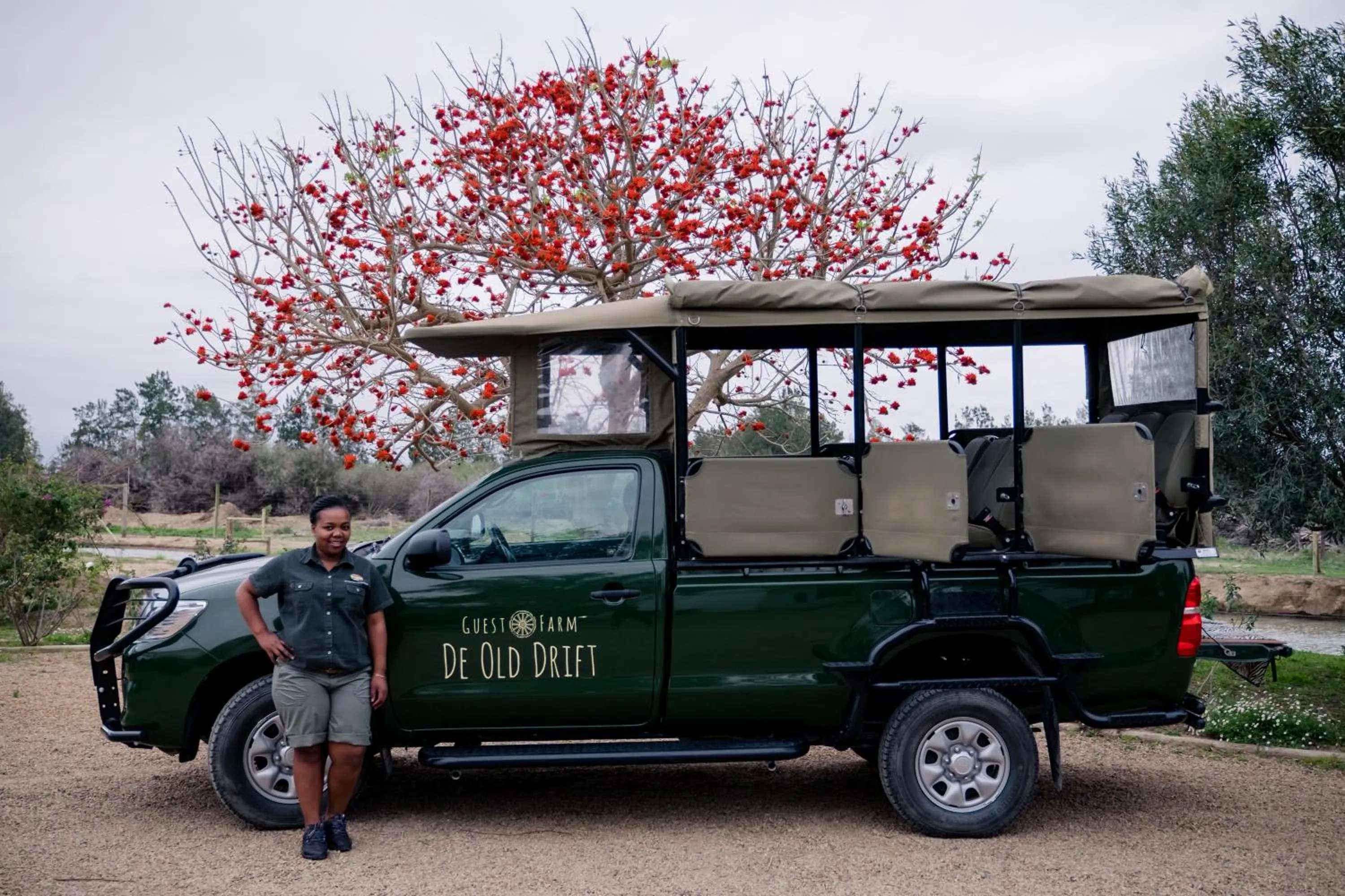 Staff in De Old Drift Guest Farm