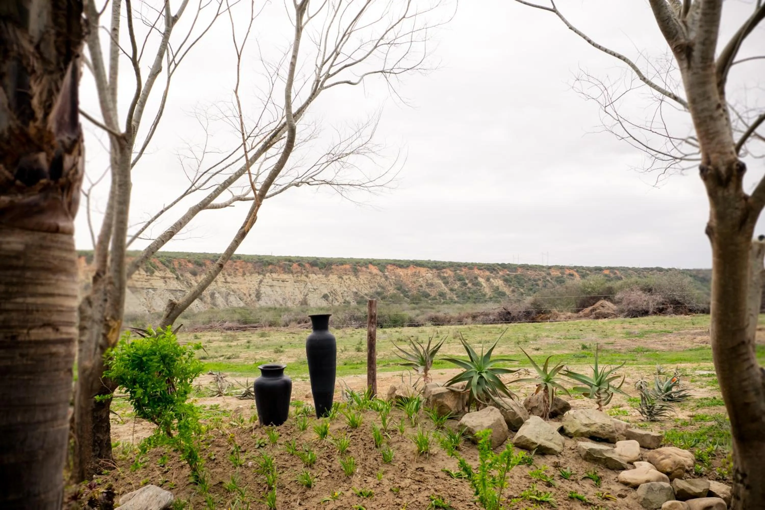Mountain view in De Old Drift Guest Farm