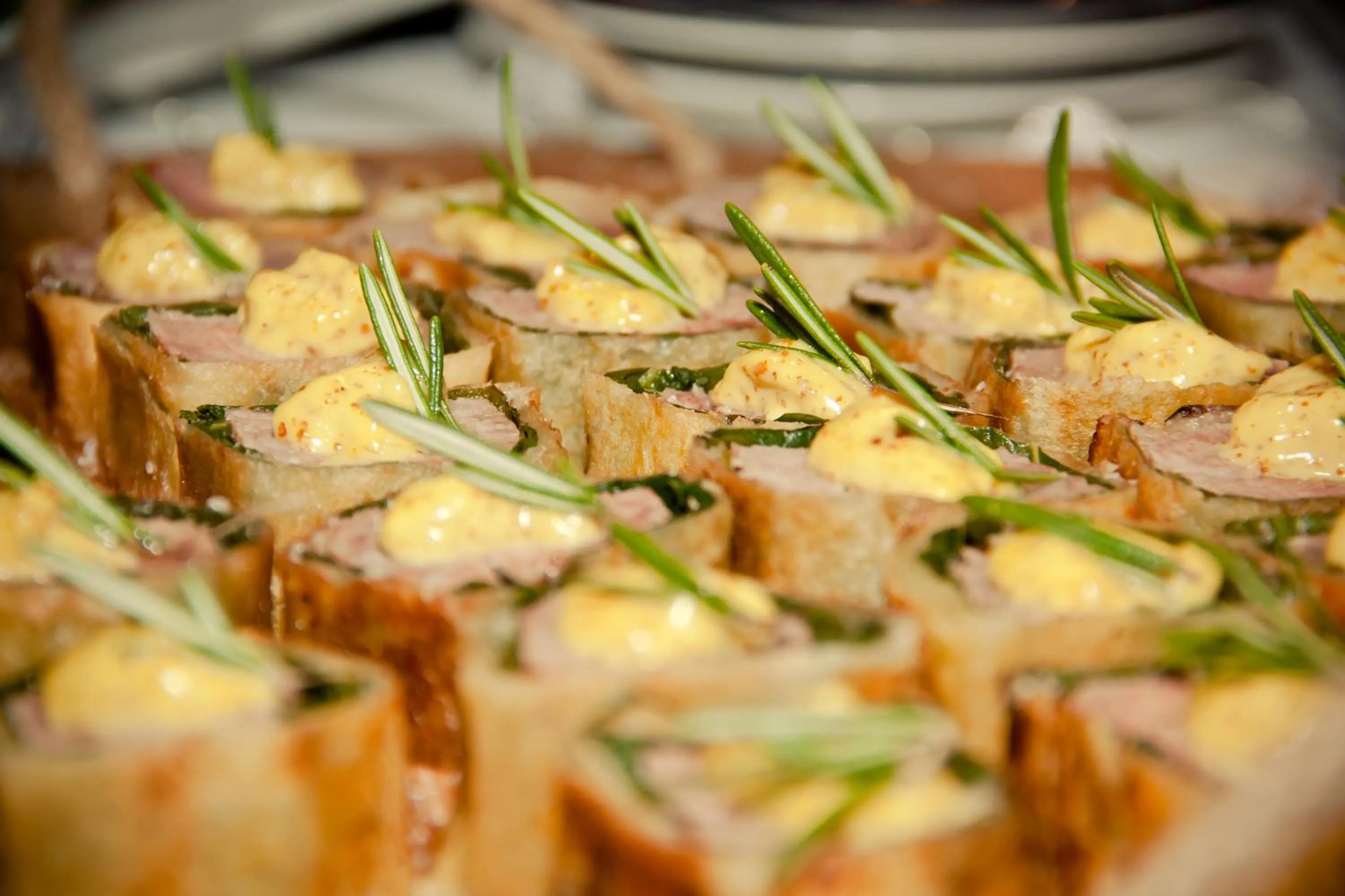 Food close-up in De Old Drift Guest Farm