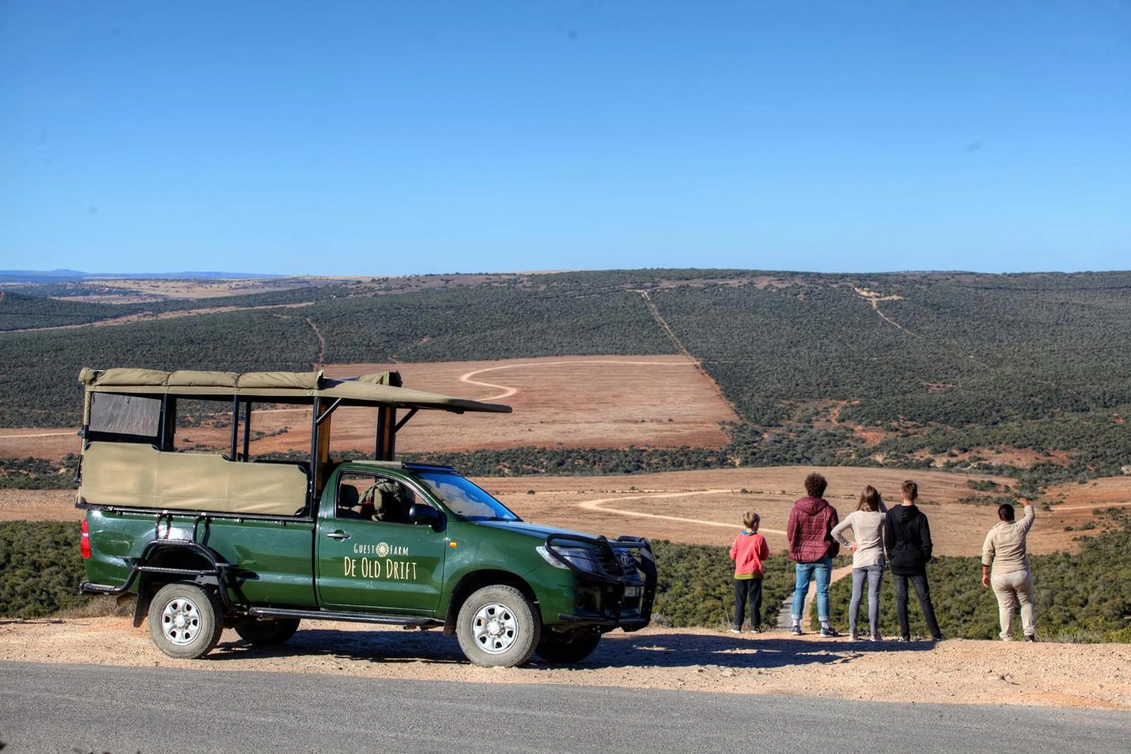 Off site in De Old Drift Guest Farm