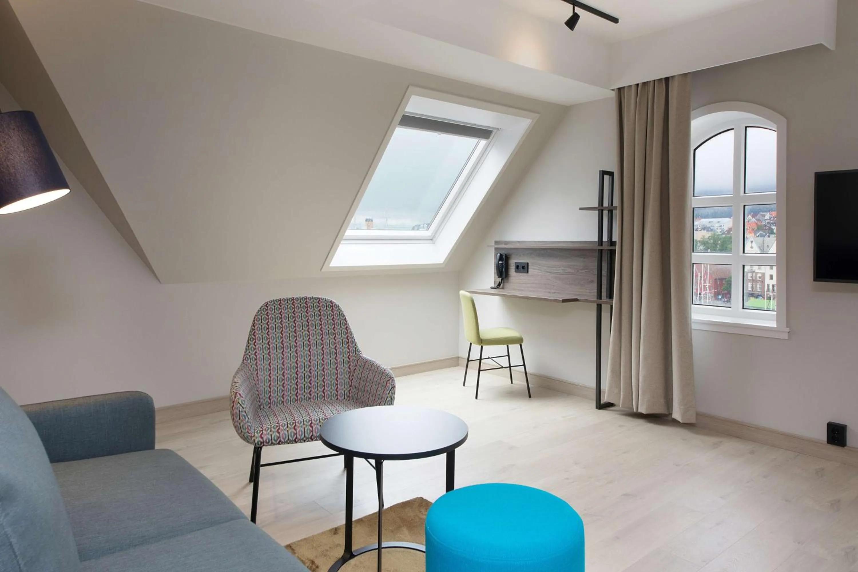 Bedroom in Scandic Torget Bergen