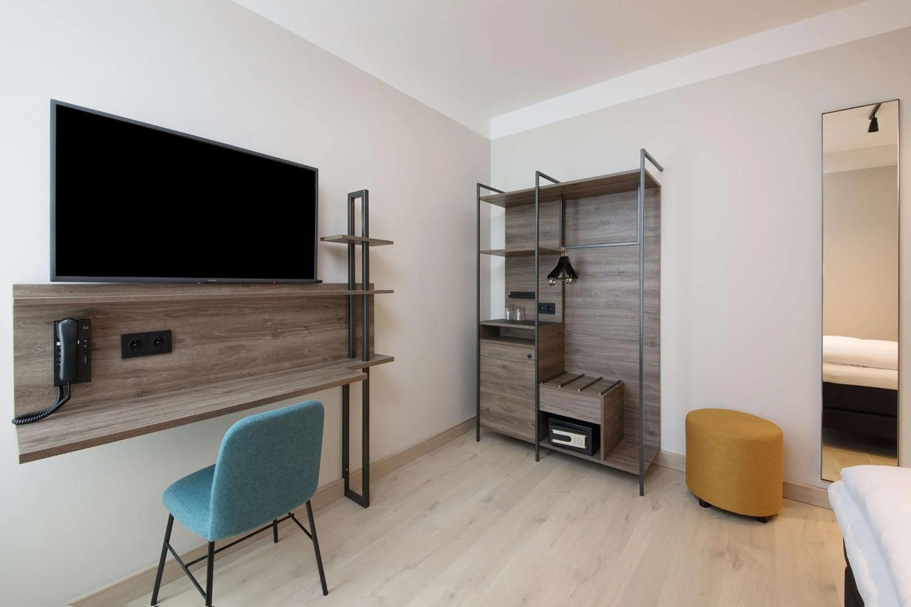 Photo of the whole room in Scandic Torget Bergen