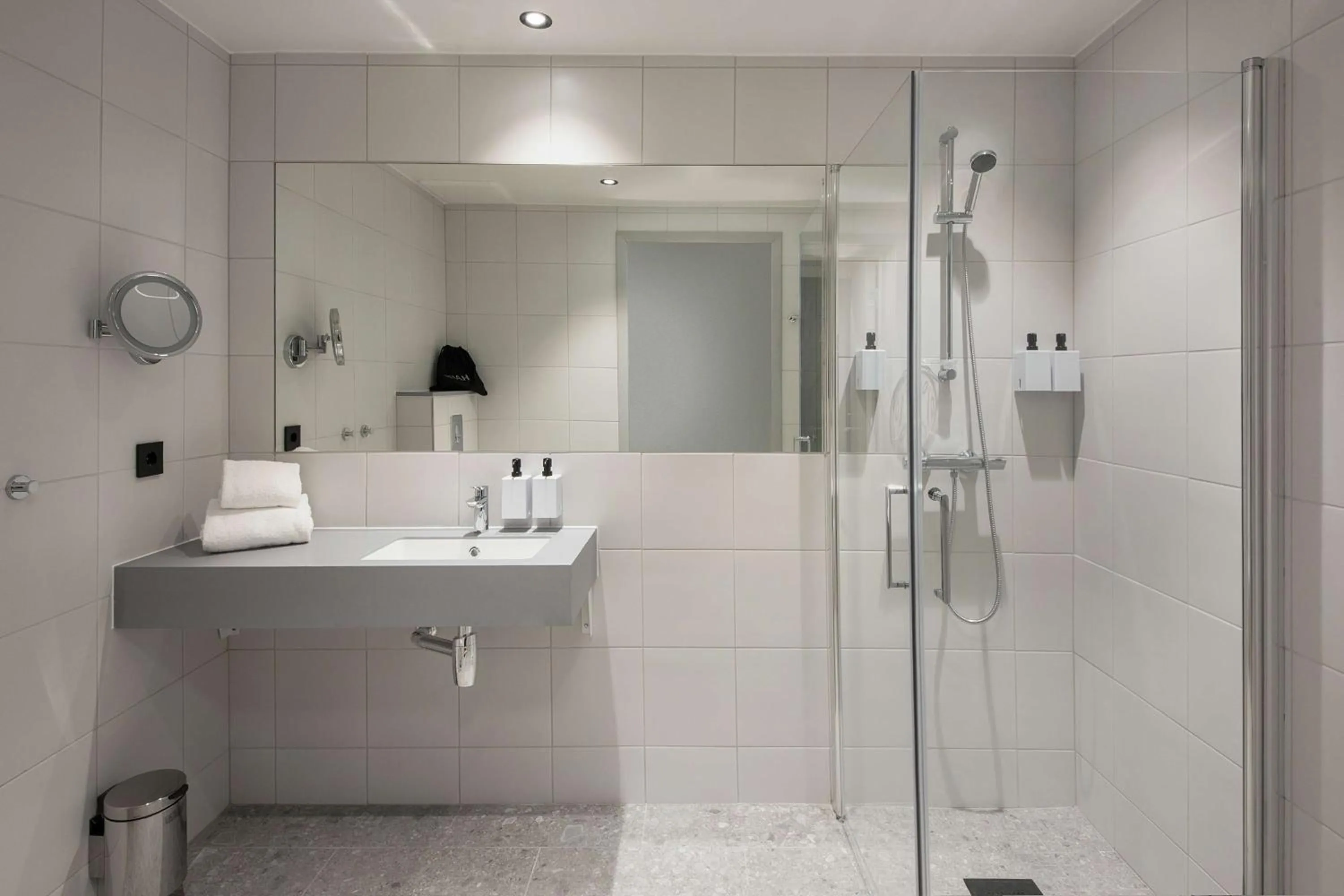 Bedroom in Scandic Torget Bergen