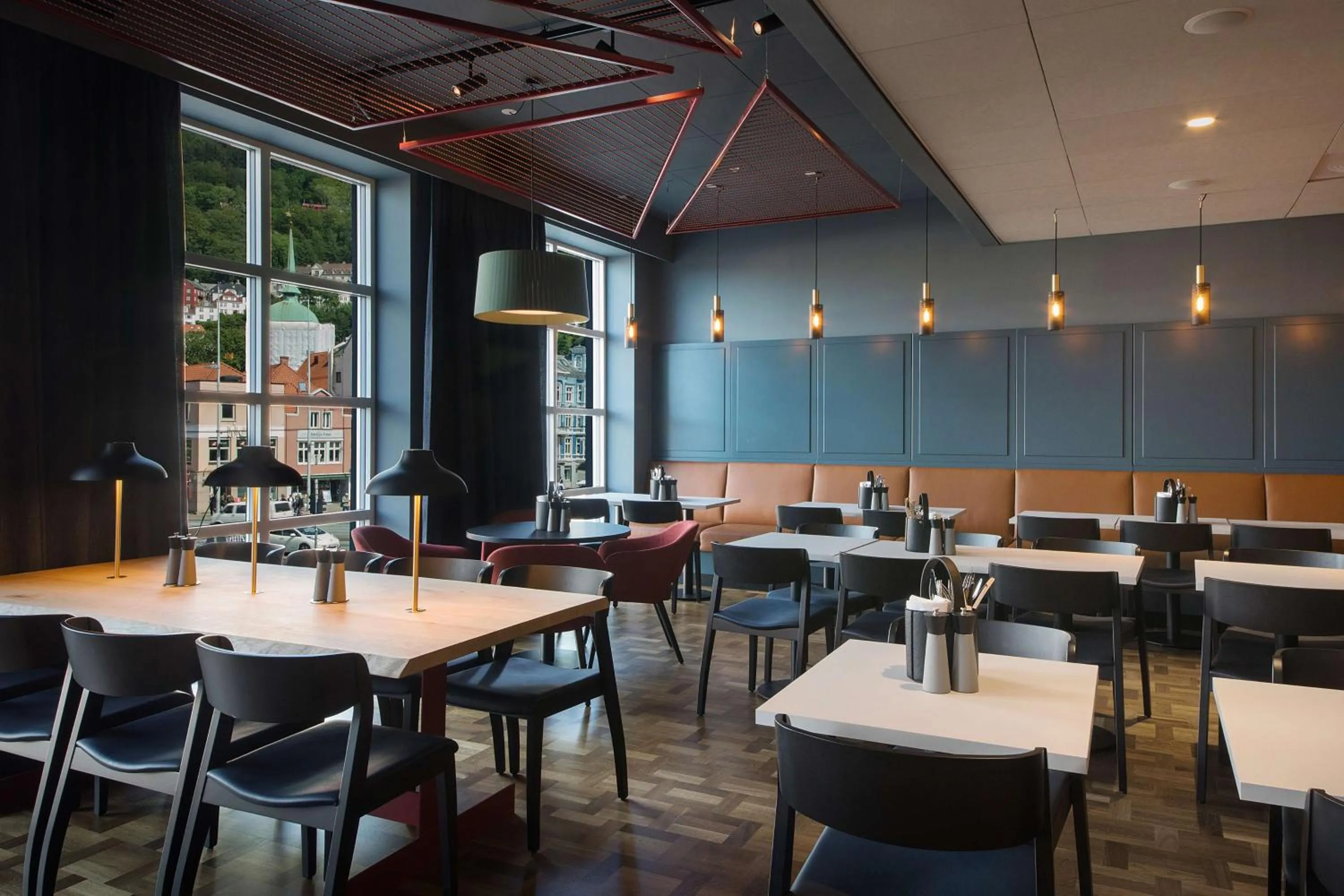 Breakfast in Scandic Torget Bergen