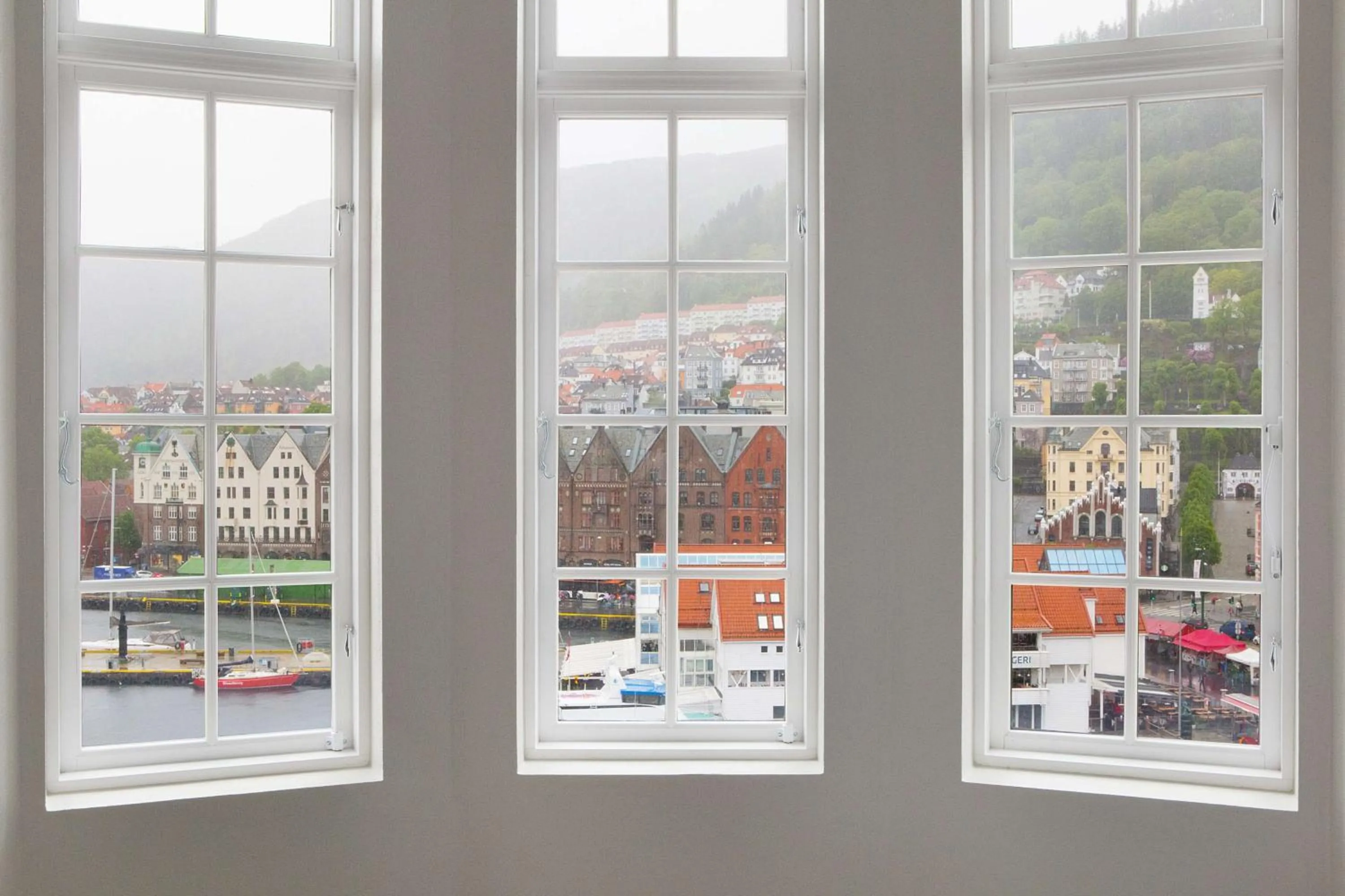 Bedroom in Scandic Torget Bergen