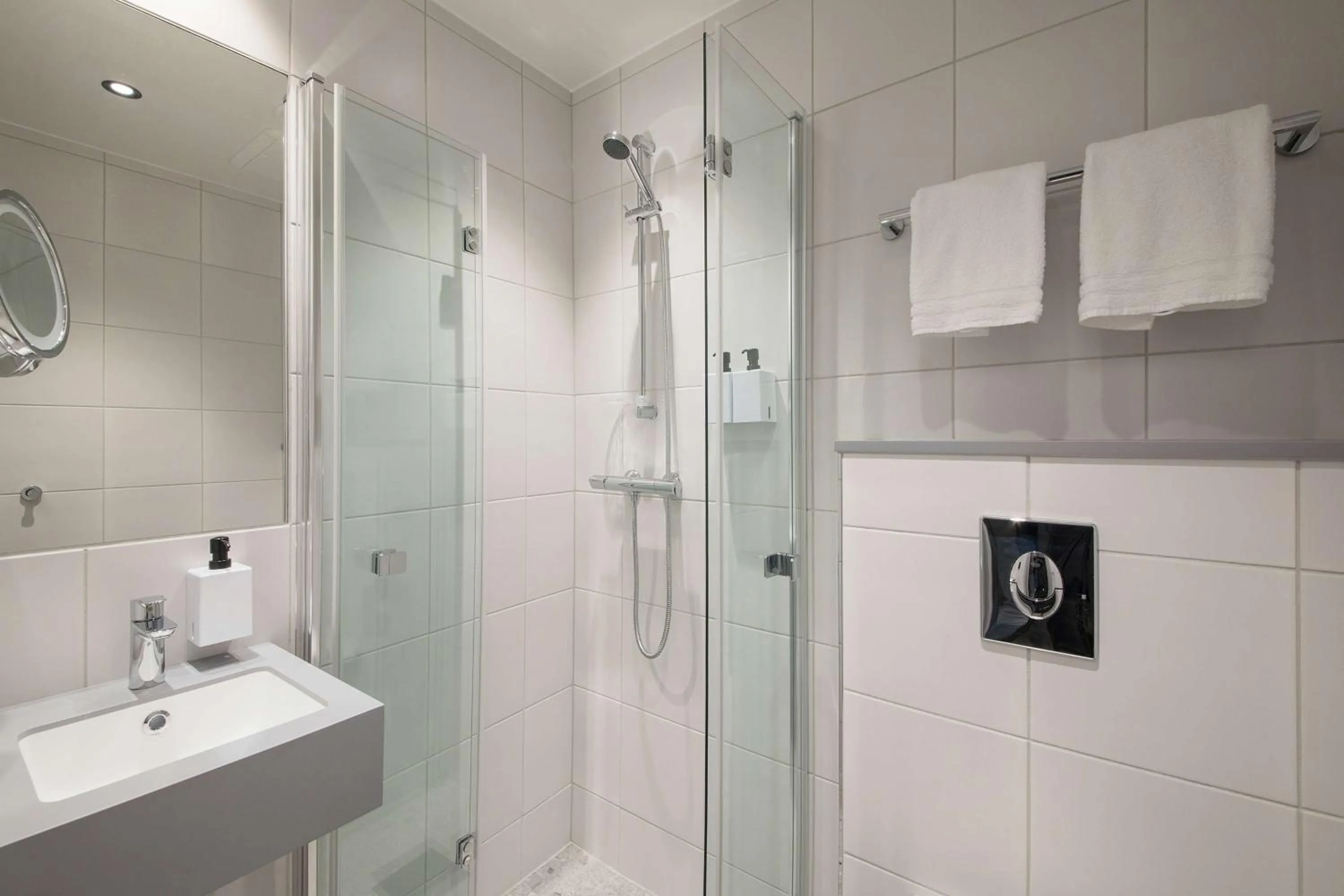 Bedroom in Scandic Torget Bergen