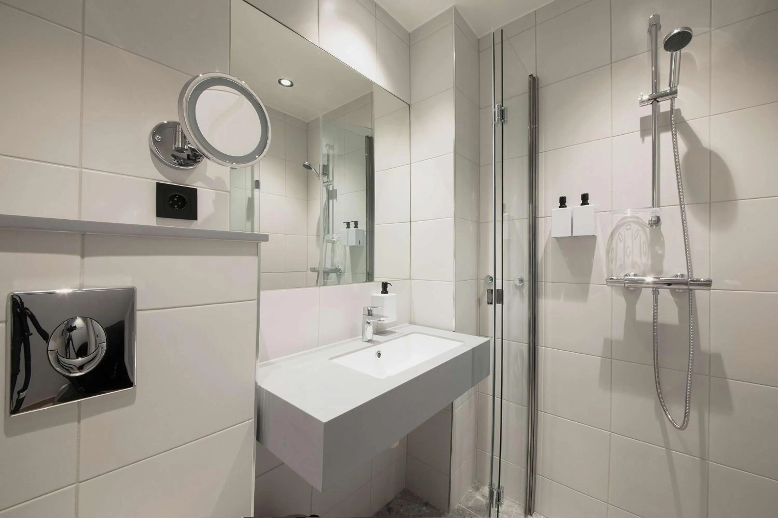 Bedroom in Scandic Torget Bergen