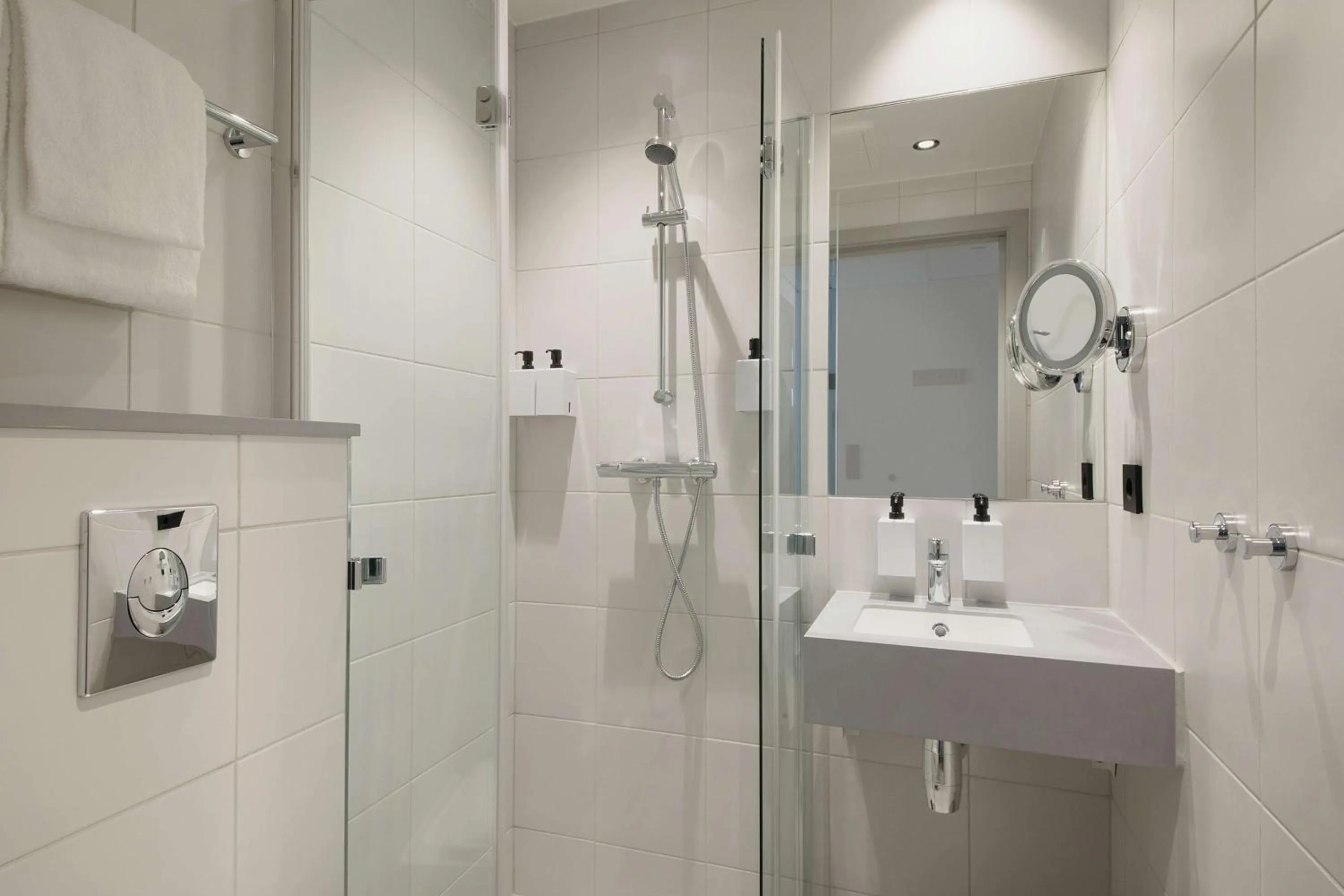 Bedroom in Scandic Torget Bergen