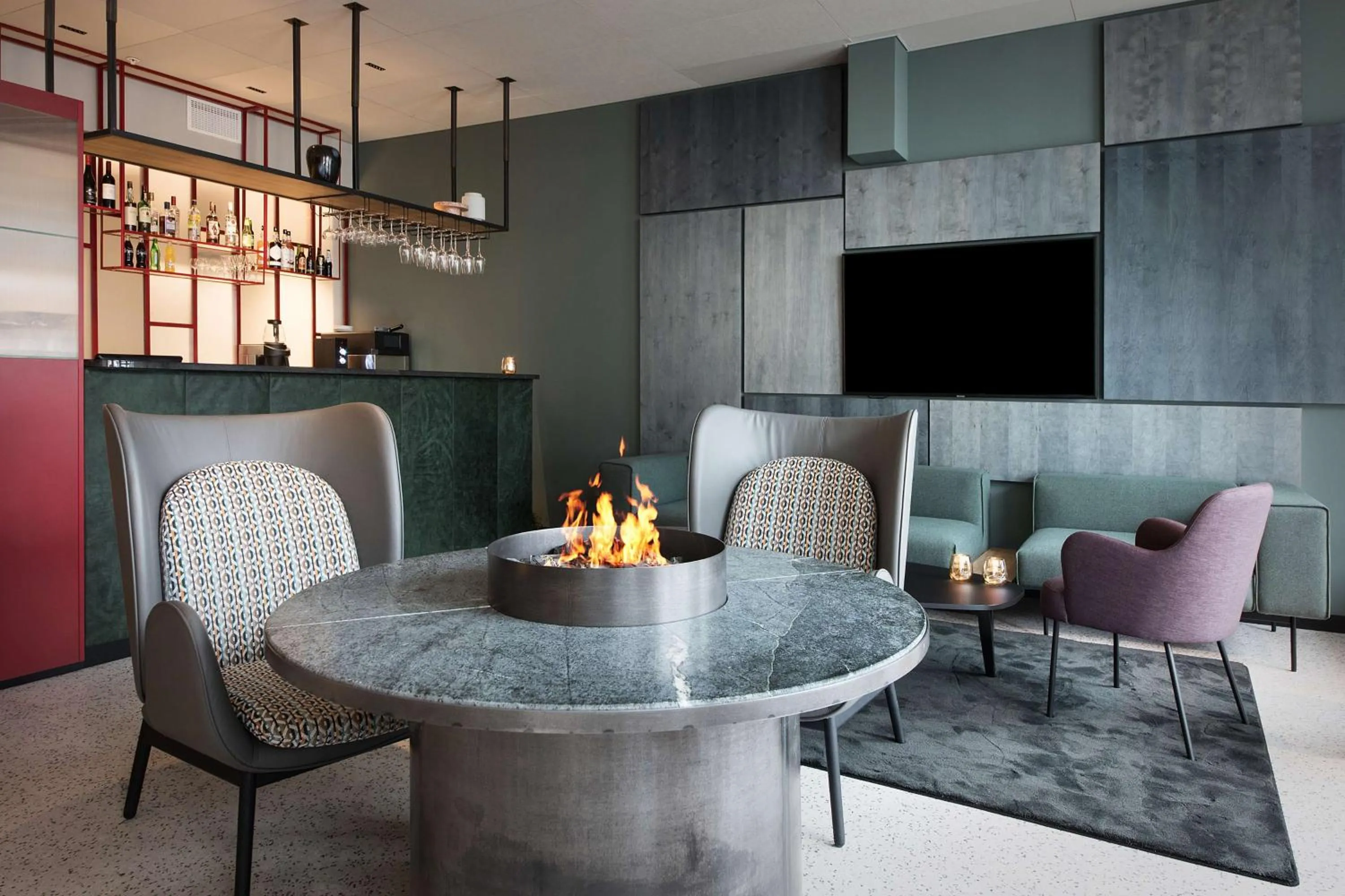 Lobby or reception in Scandic Torget Bergen