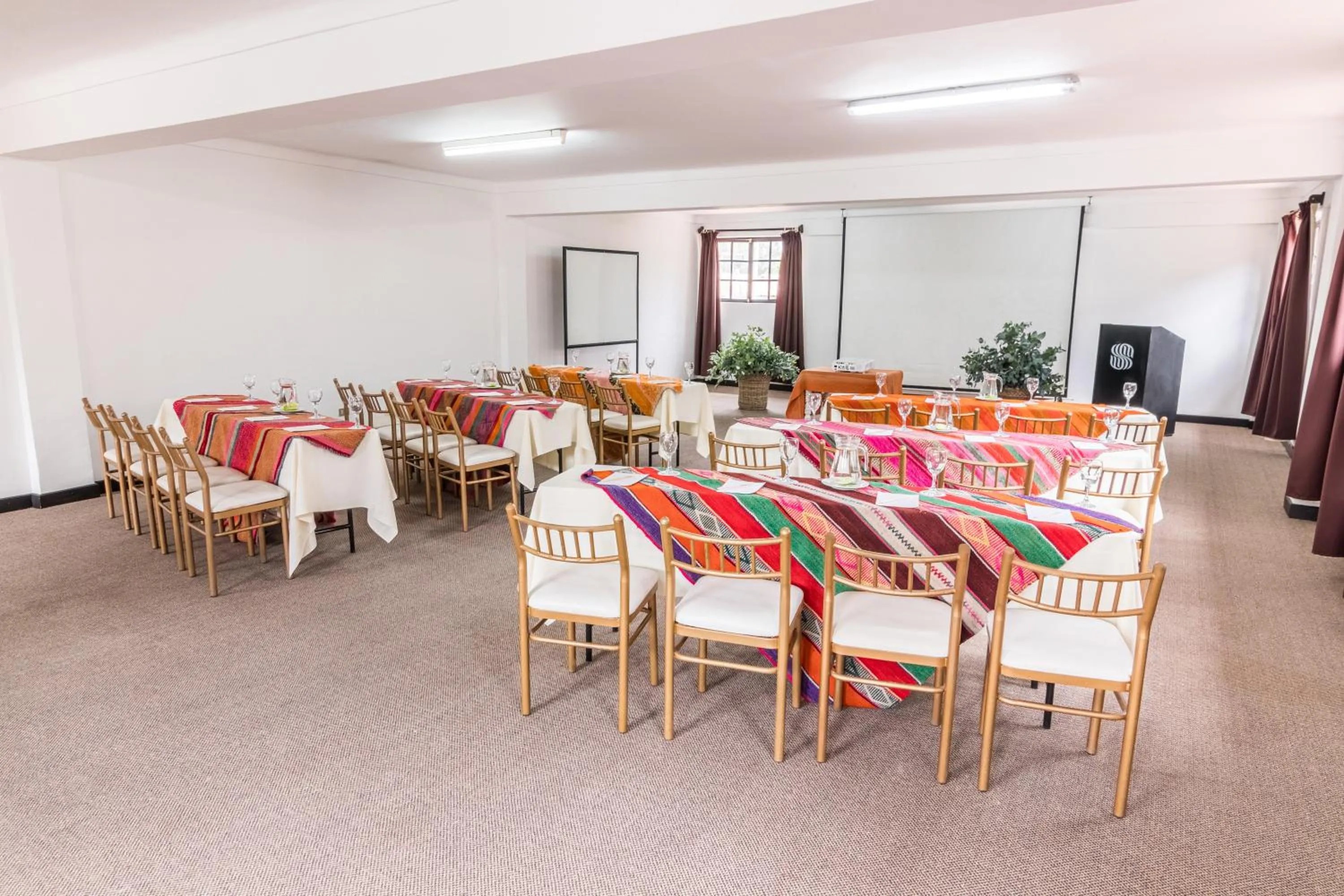 Meeting/conference room in Sonesta Posadas del Inca - Valle Sagrado Yucay Urubamba