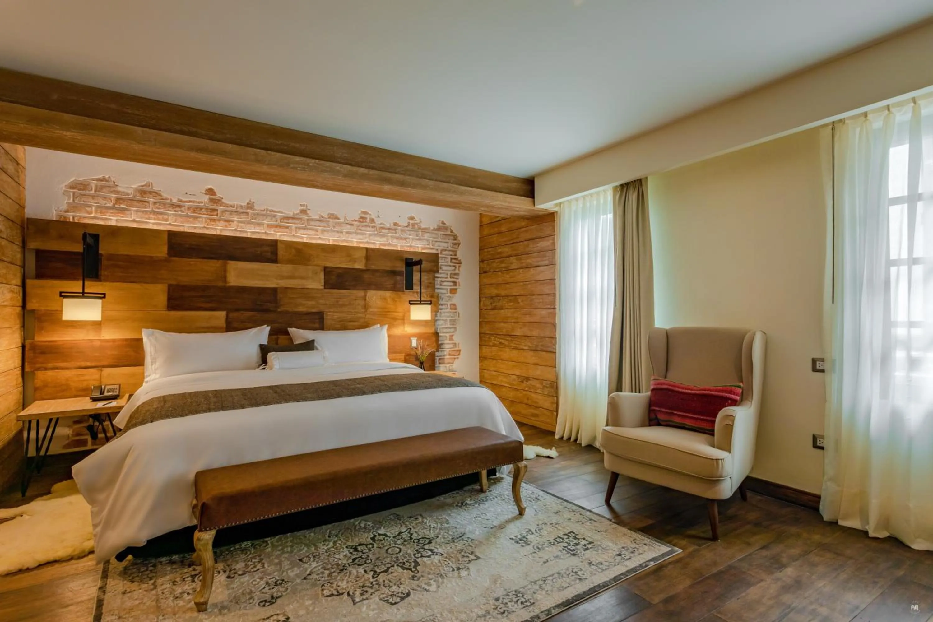 Photo of the whole room, Bed in Sonesta Posadas del Inca - Valle Sagrado Yucay Urubamba