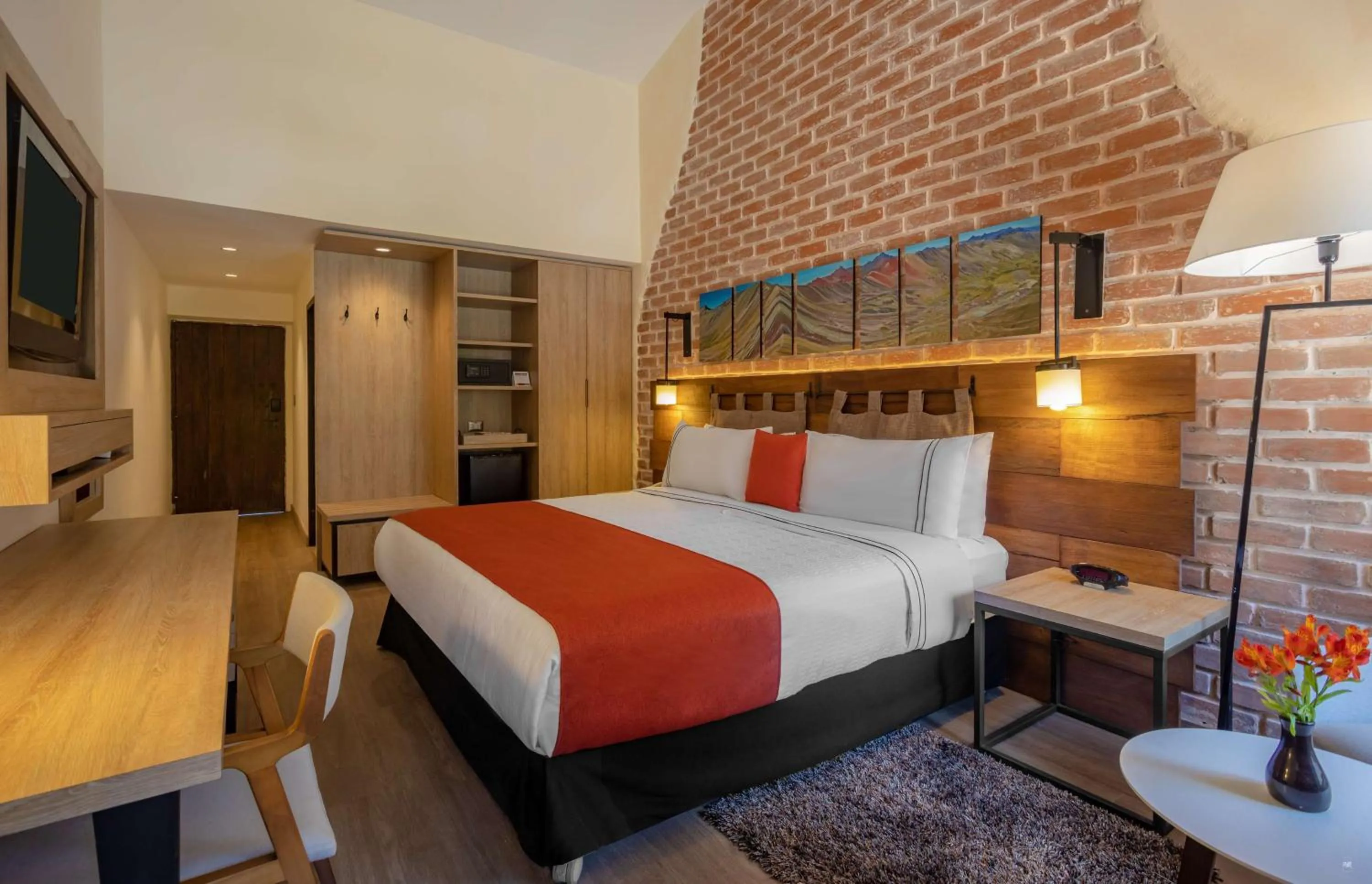 Photo of the whole room, Bed in Sonesta Posadas del Inca - Valle Sagrado Yucay Urubamba