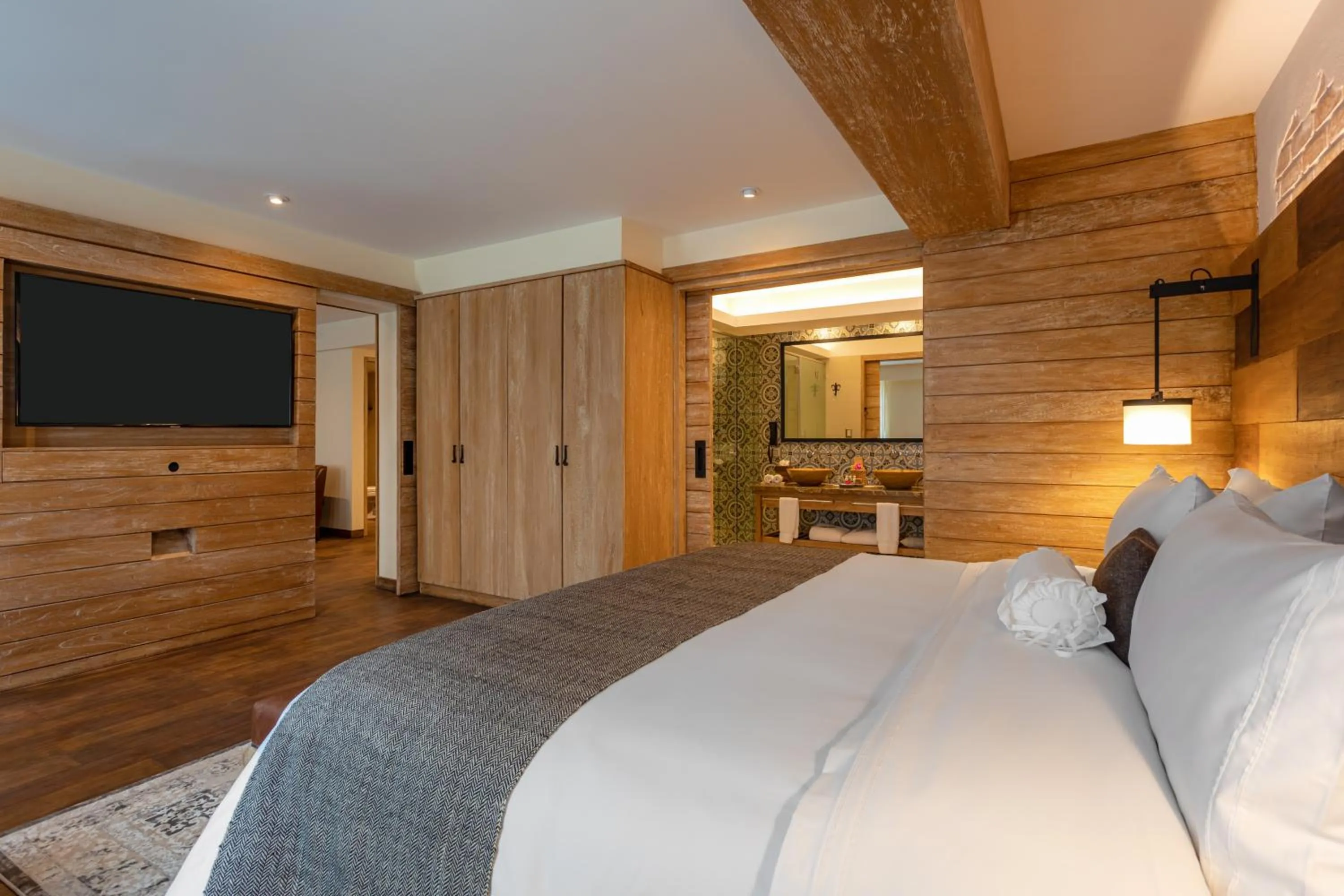 Bedroom, Bed in Sonesta Posadas del Inca - Valle Sagrado Yucay Urubamba