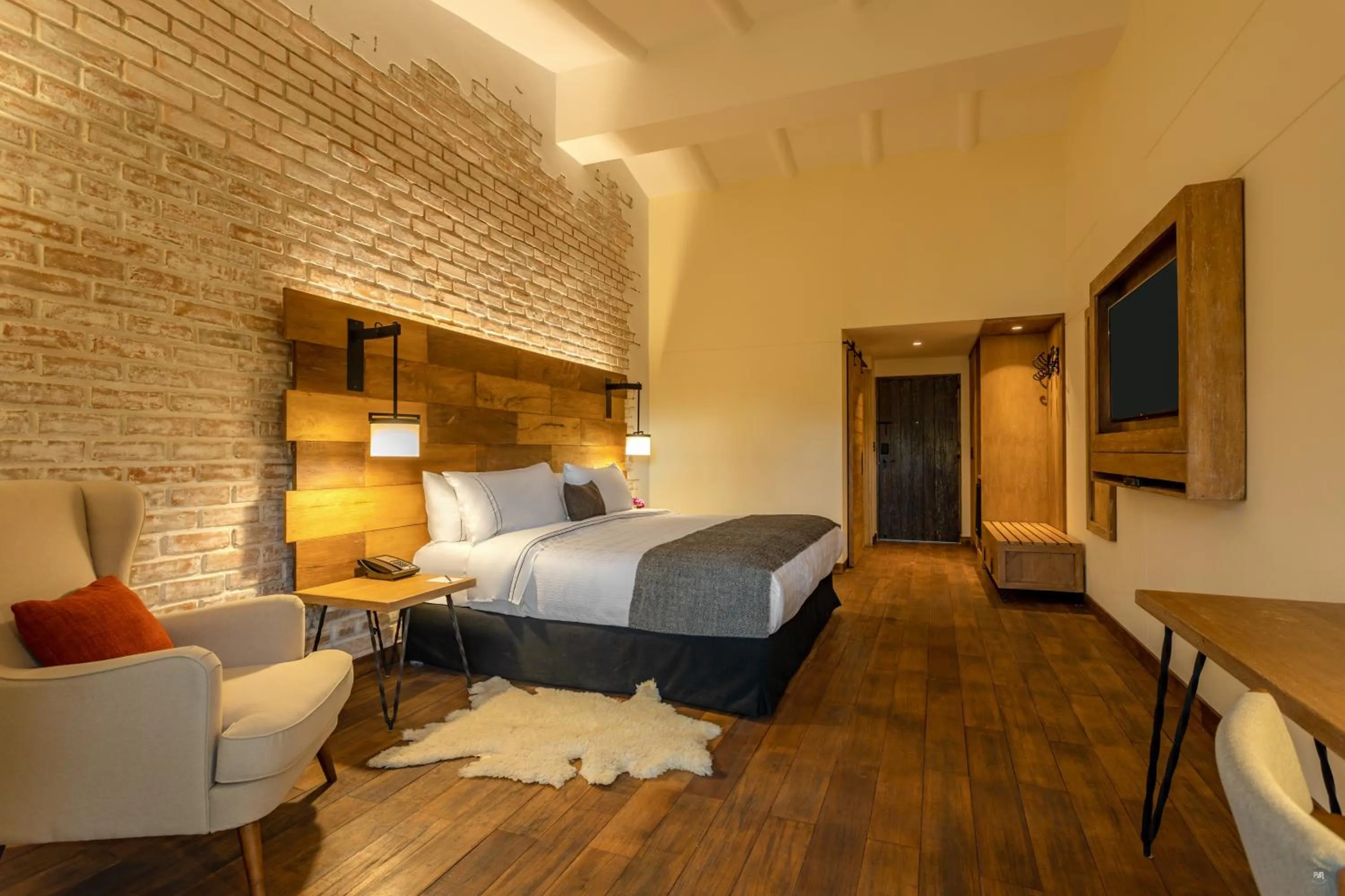 Photo of the whole room, Bed in Sonesta Posadas del Inca - Valle Sagrado Yucay Urubamba