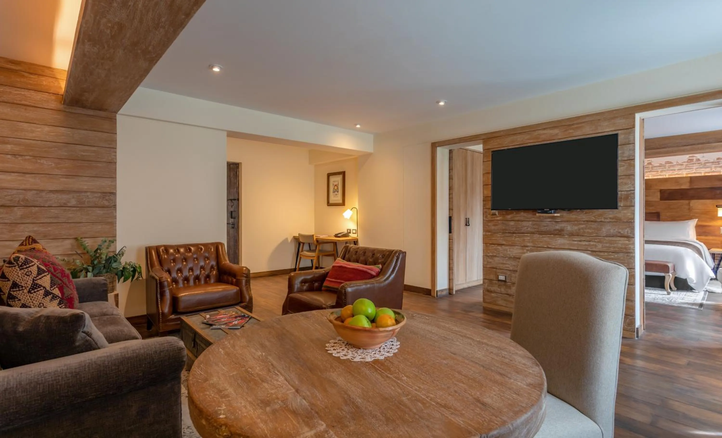 Living room in Sonesta Posadas del Inca - Valle Sagrado Yucay Urubamba