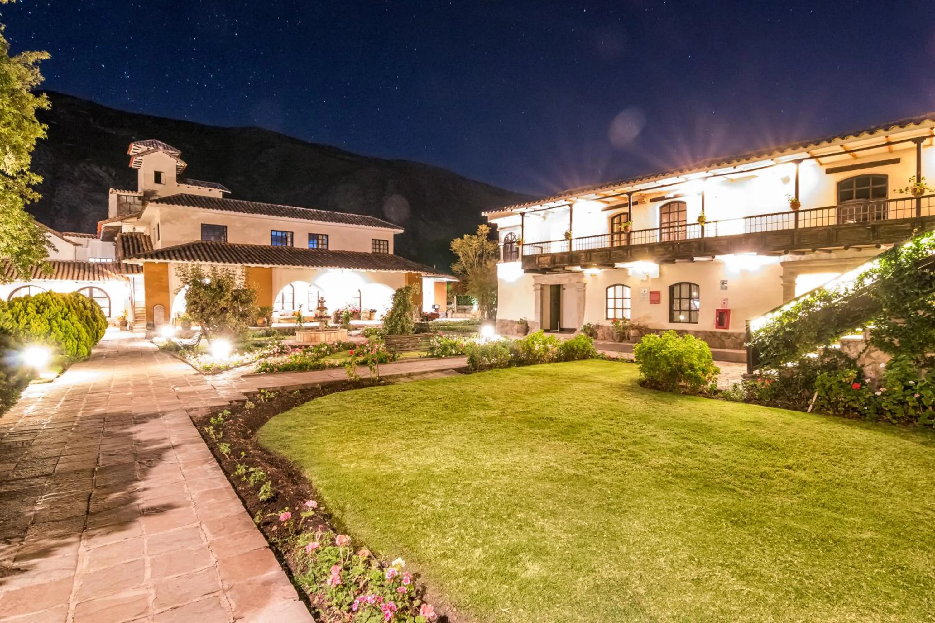Garden view in Sonesta Posadas del Inca - Valle Sagrado Yucay Urubamba