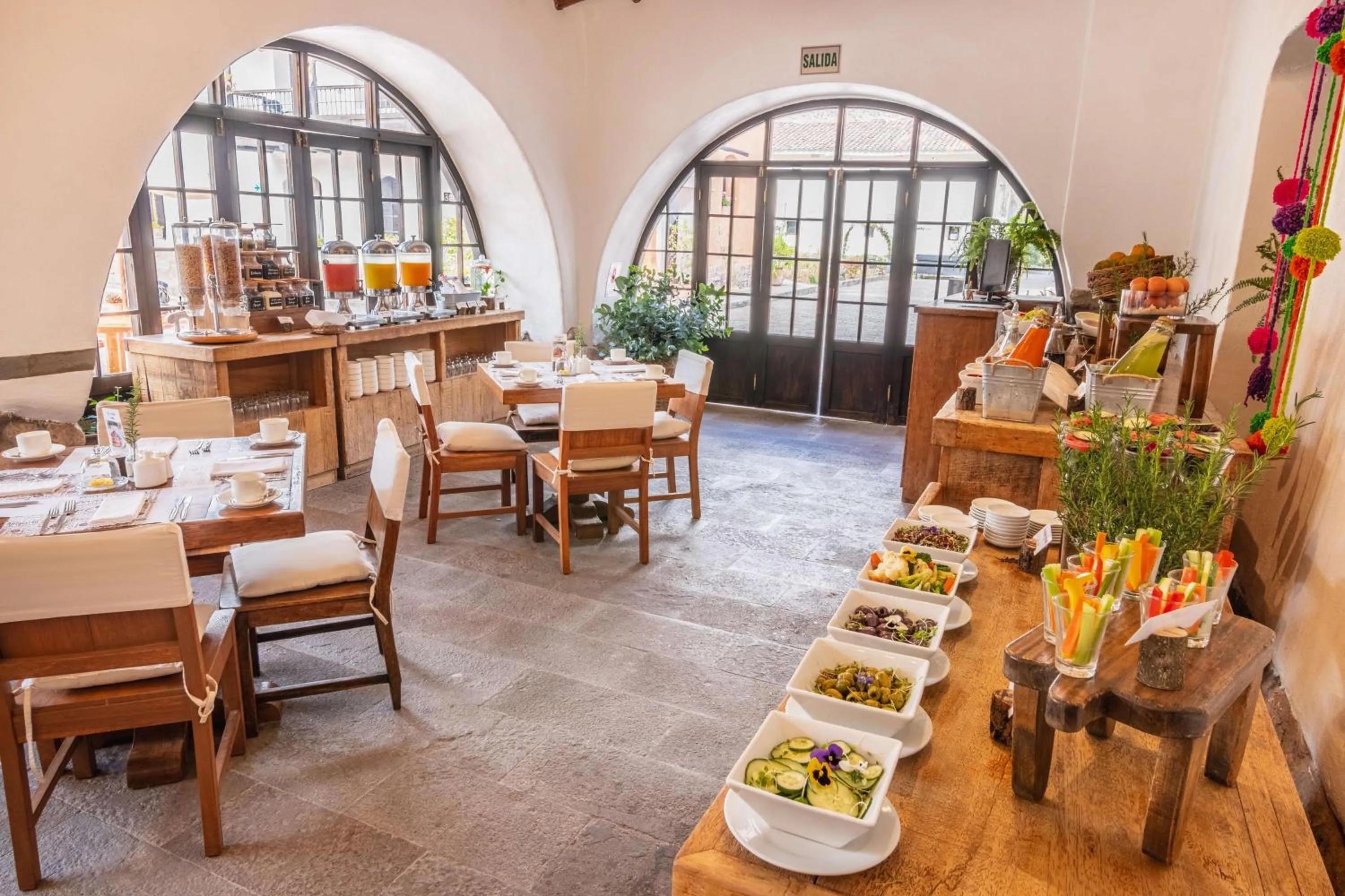 Breakfast in Sonesta Posadas del Inca - Valle Sagrado Yucay Urubamba
