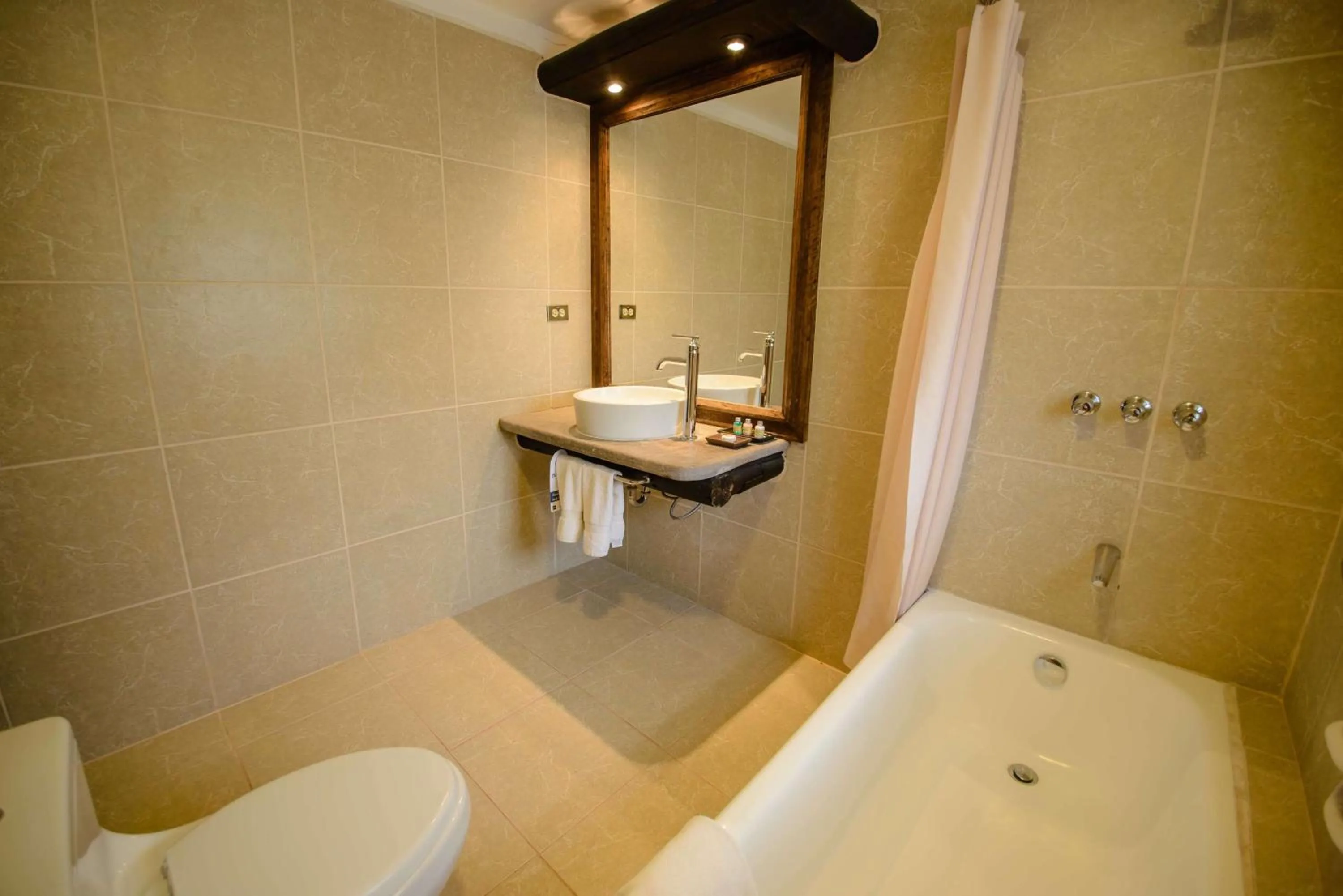 Bathroom in Sonesta Posadas del Inca - Valle Sagrado Yucay Urubamba