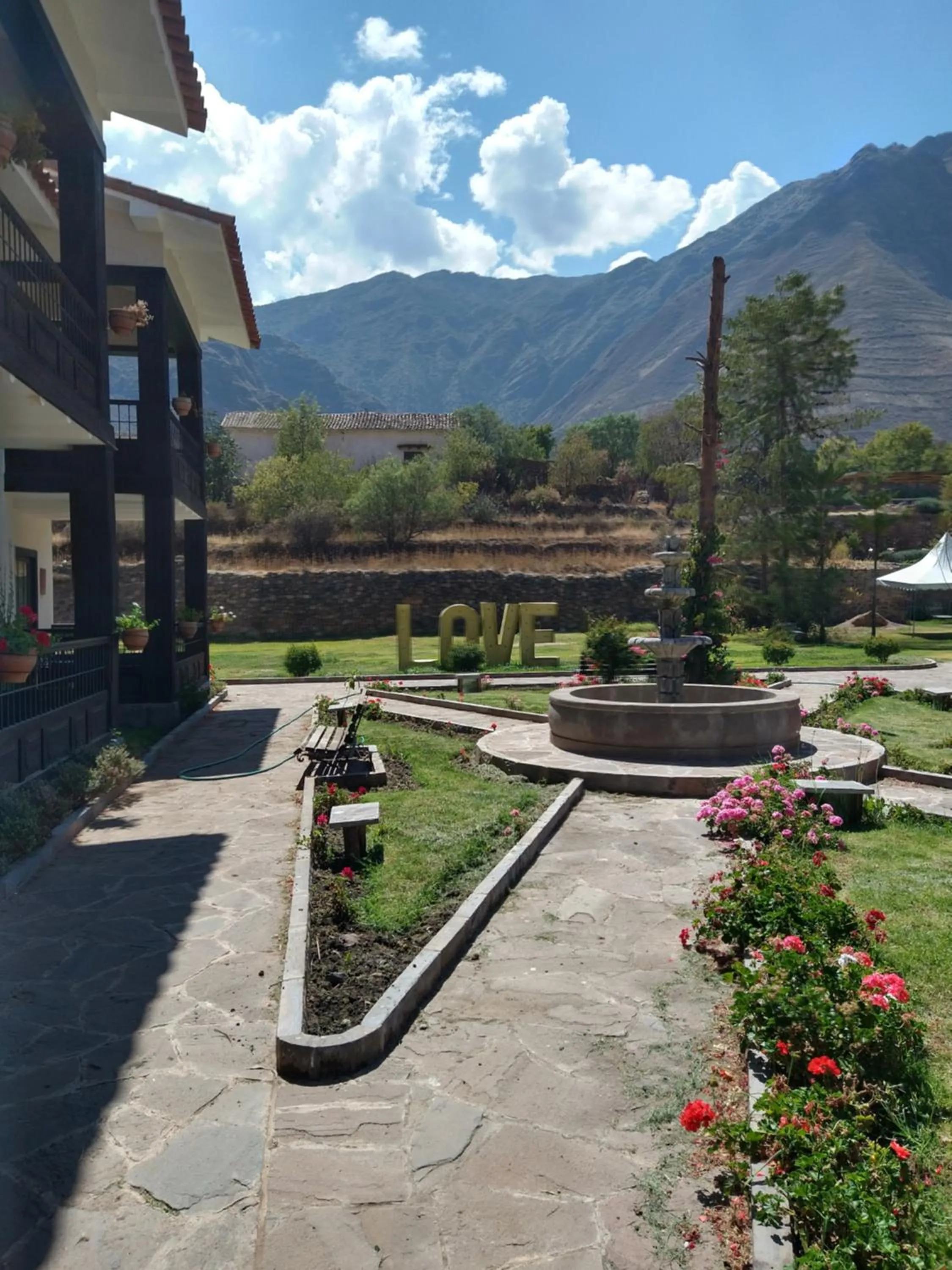 Garden in Sonesta Posadas del Inca - Valle Sagrado Yucay Urubamba