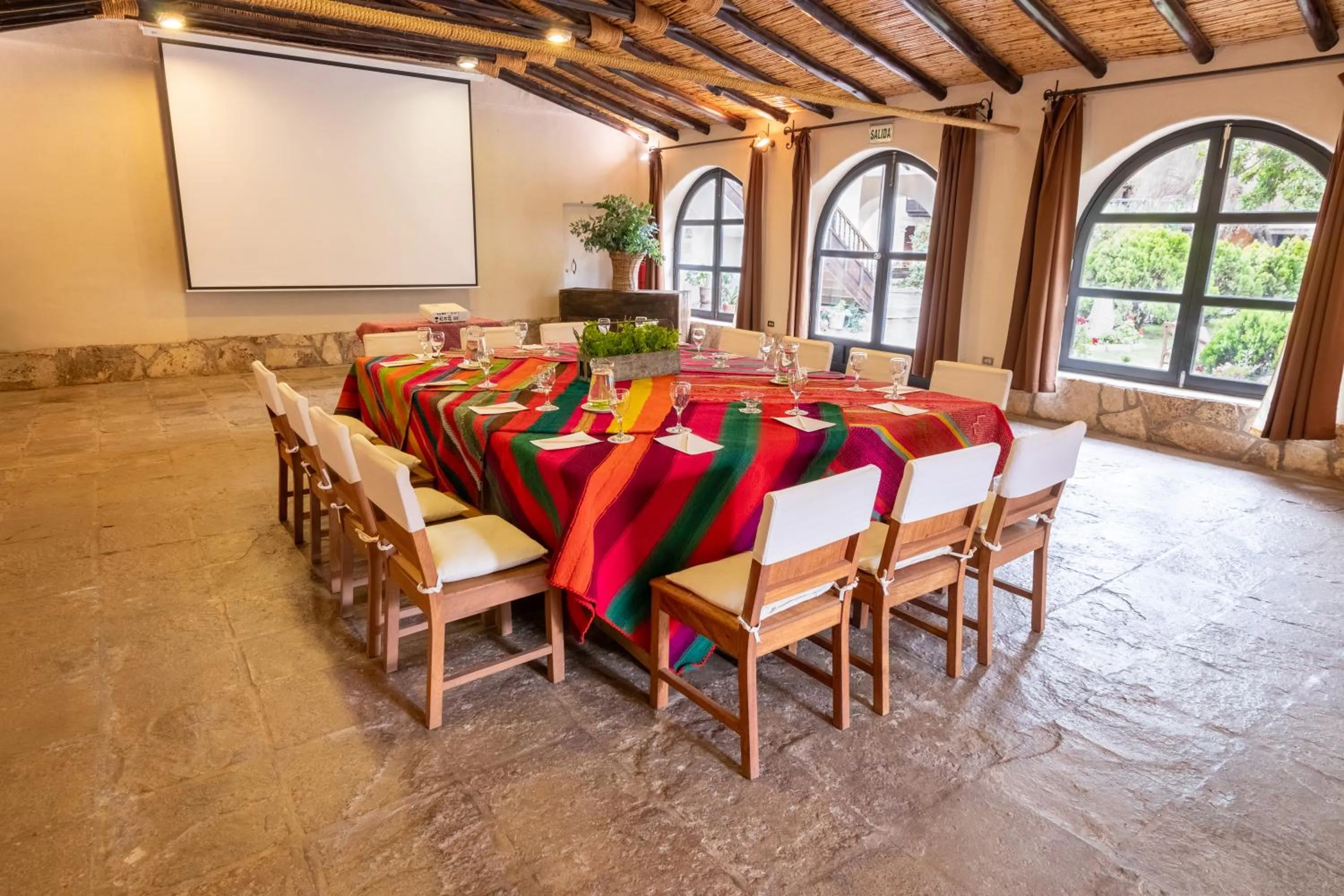 Meeting/conference room in Sonesta Posadas del Inca - Valle Sagrado Yucay Urubamba