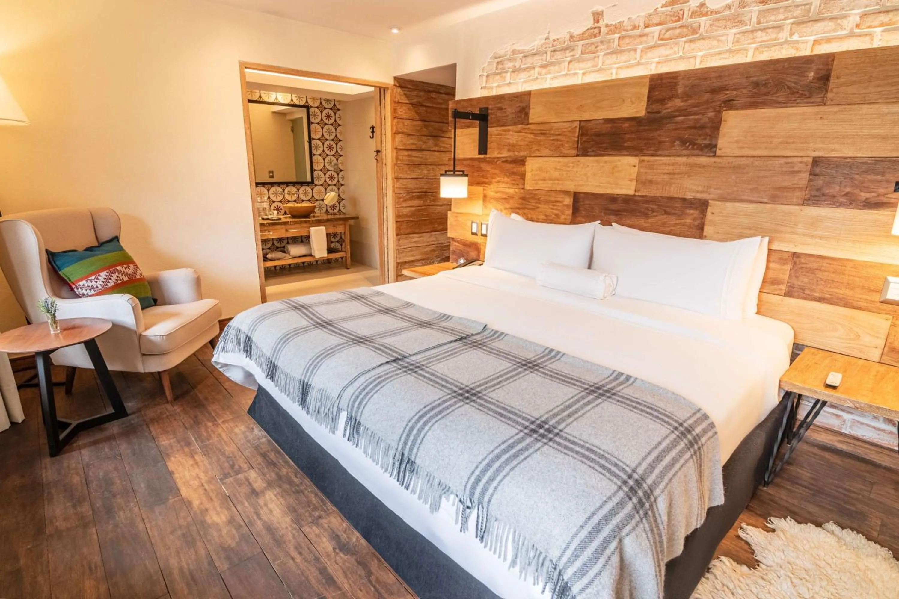 Photo of the whole room, Bed in Sonesta Posadas del Inca - Valle Sagrado Yucay Urubamba