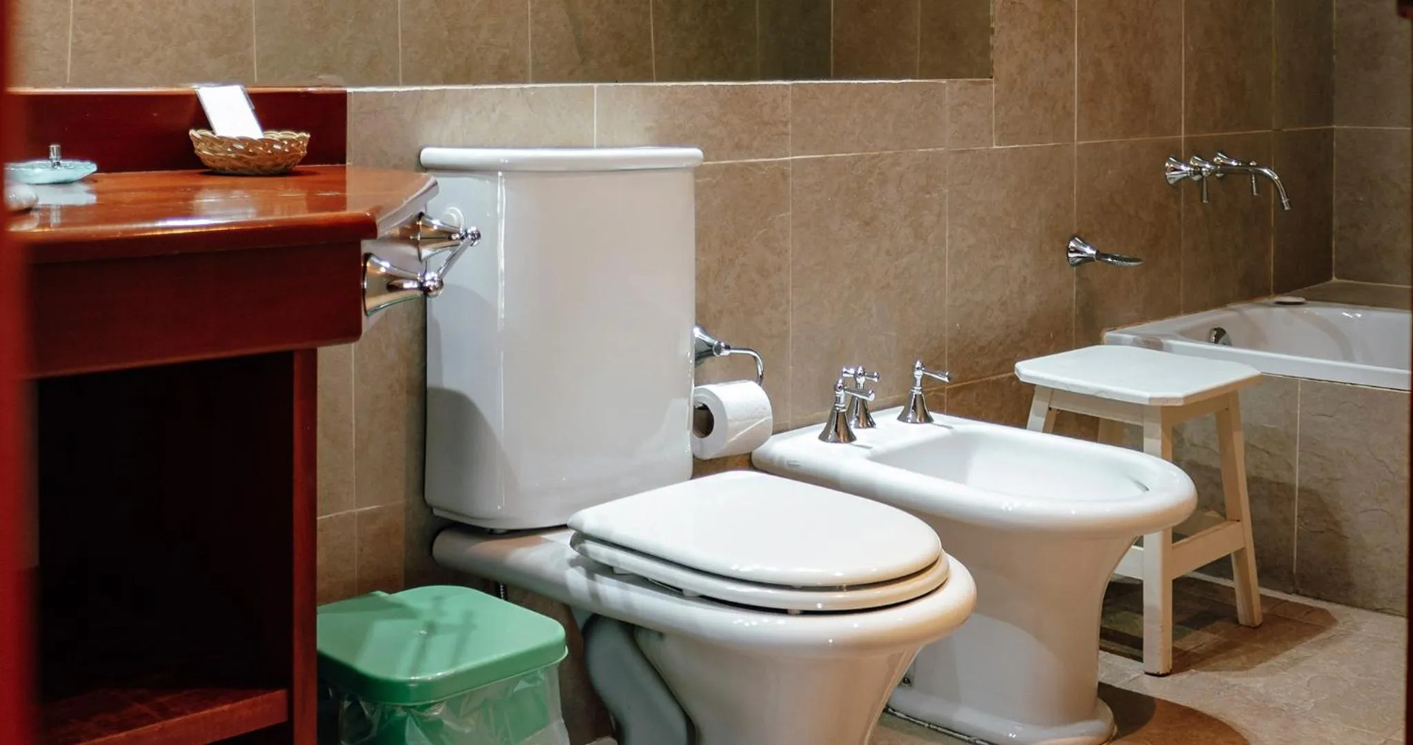 Bathroom in Hotel Los Sauces