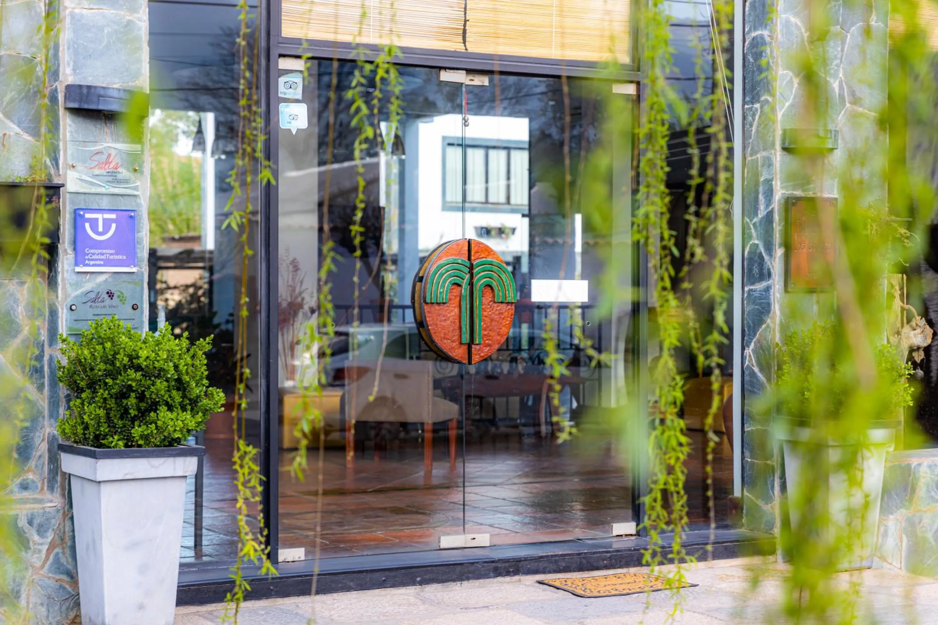 Property building in Hotel Los Sauces