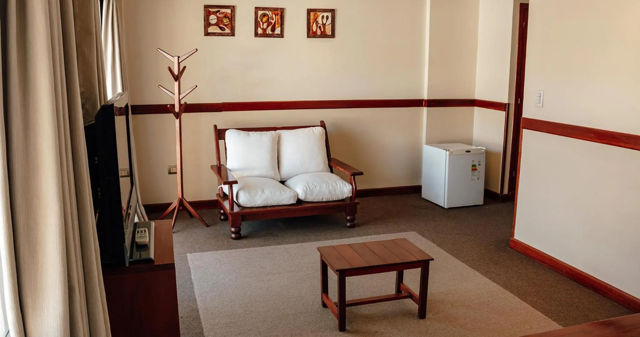 Living room in Hotel Los Sauces