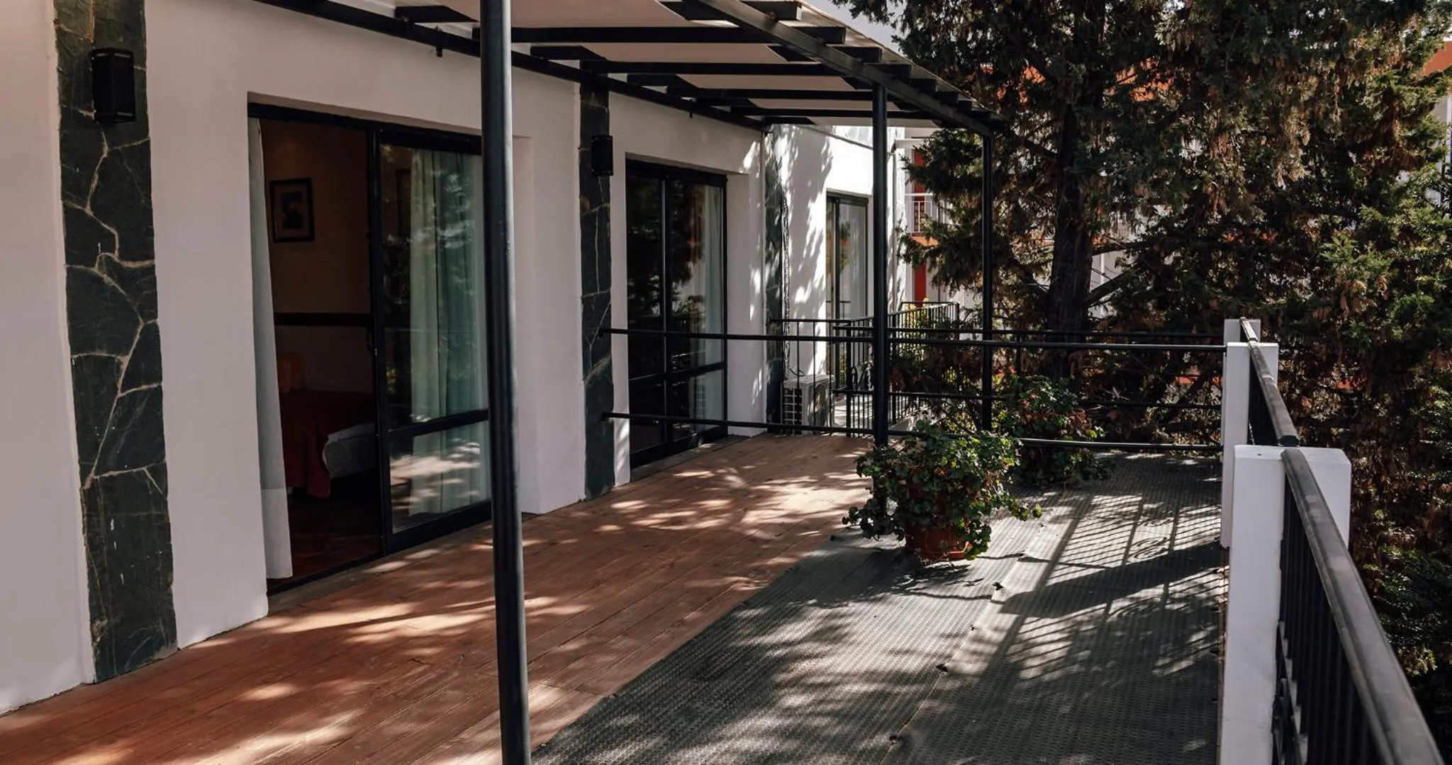 Balcony/Terrace in Hotel Los Sauces